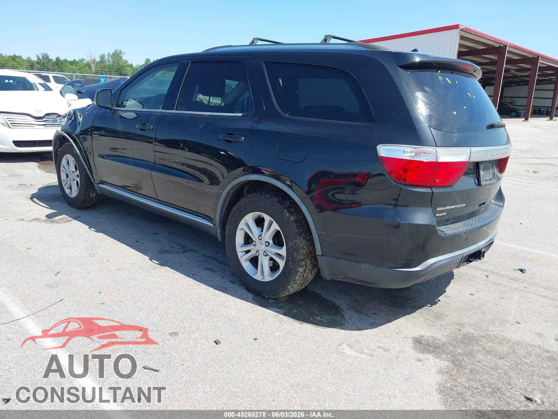 DODGE DURANGO 2011 - 1D4RE2GG6BC668087