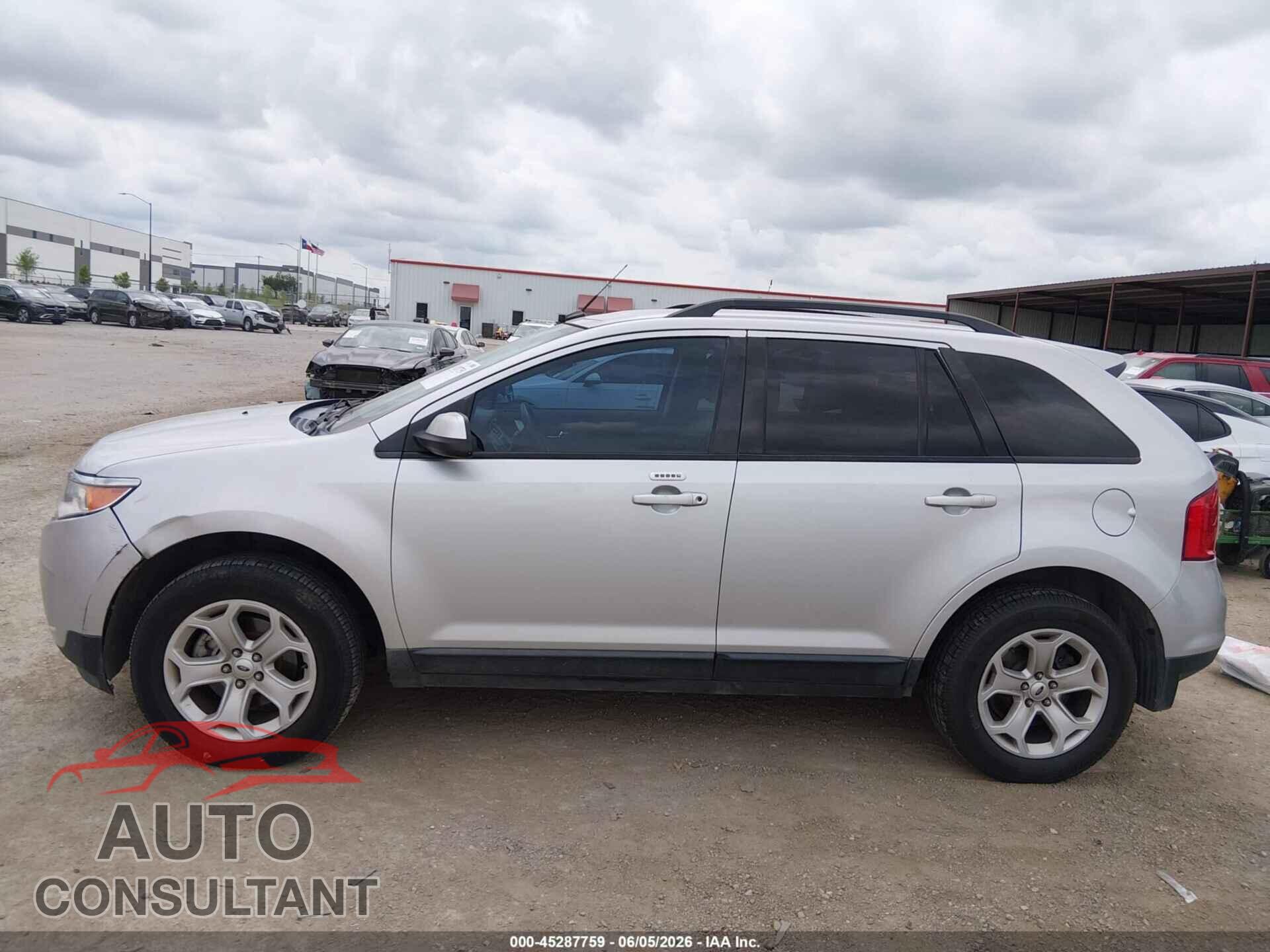 FORD EDGE 2013 - 2FMDK3JCXDBC66177