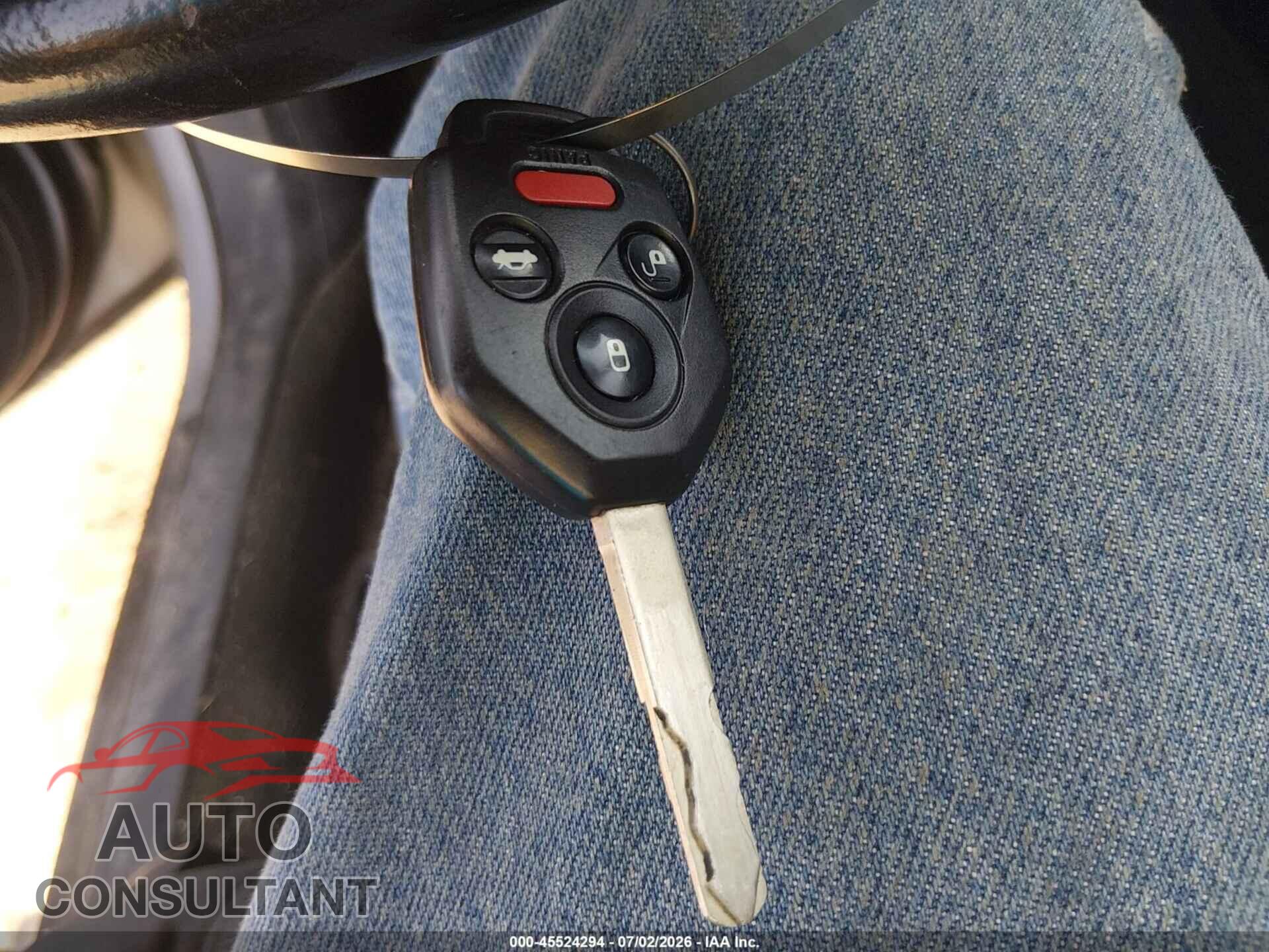 SUBARU OUTBACK 2014 - 4S4BRBCC1E3200614
