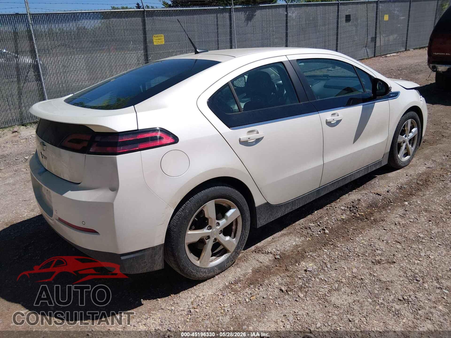 CHEVROLET VOLT 2013 - 1G1RD6E46DU147408