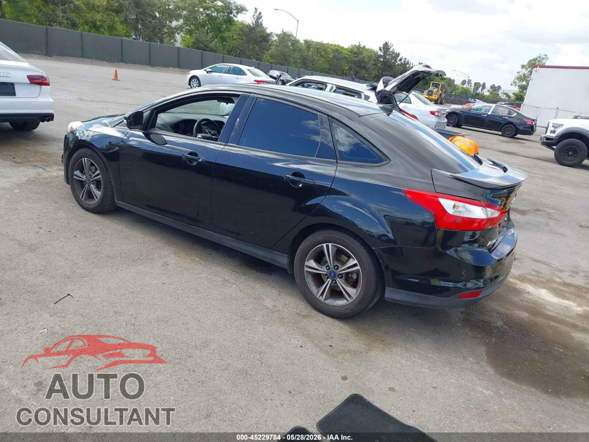 FORD FOCUS 2014 - 1FADP3F21EL271250