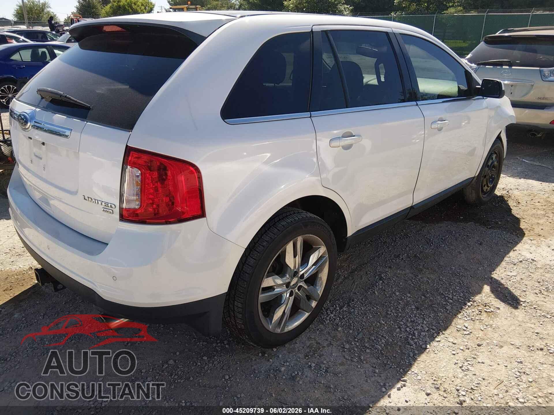 FORD EDGE 2013 - 2FMDK4KC8DBC60740