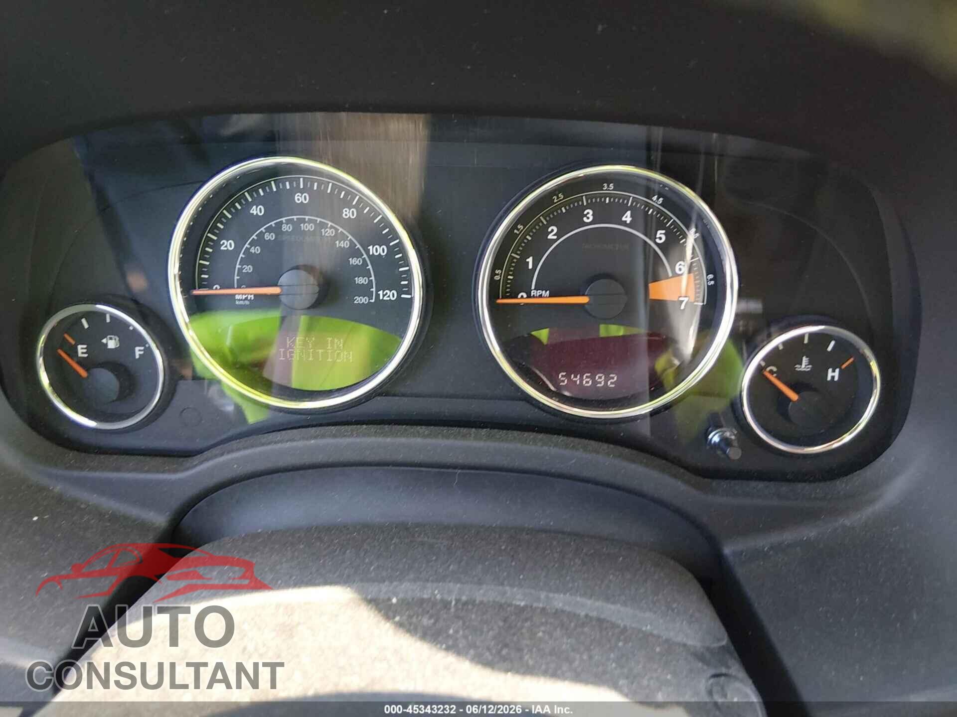 JEEP COMPASS 2014 - 1C4NJCCBXED512026