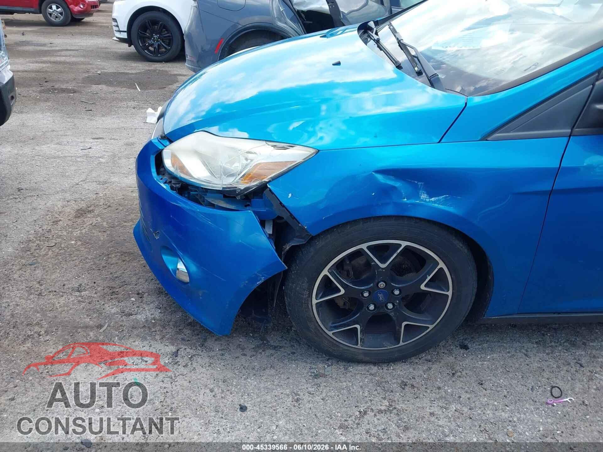 FORD FOCUS 2014 - 1FADP3F20EL389421