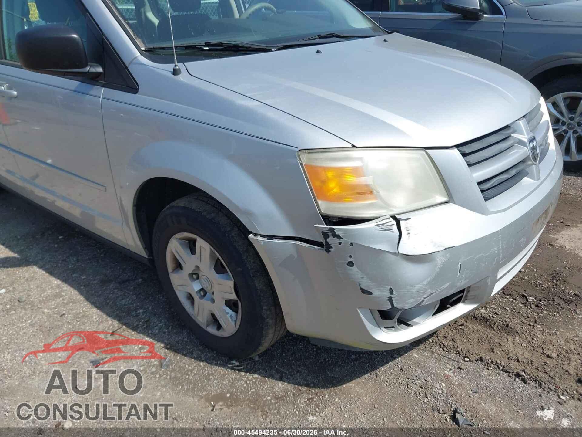 DODGE GRAND CARAVAN 2010 - 2D4RN4DEXAR434992