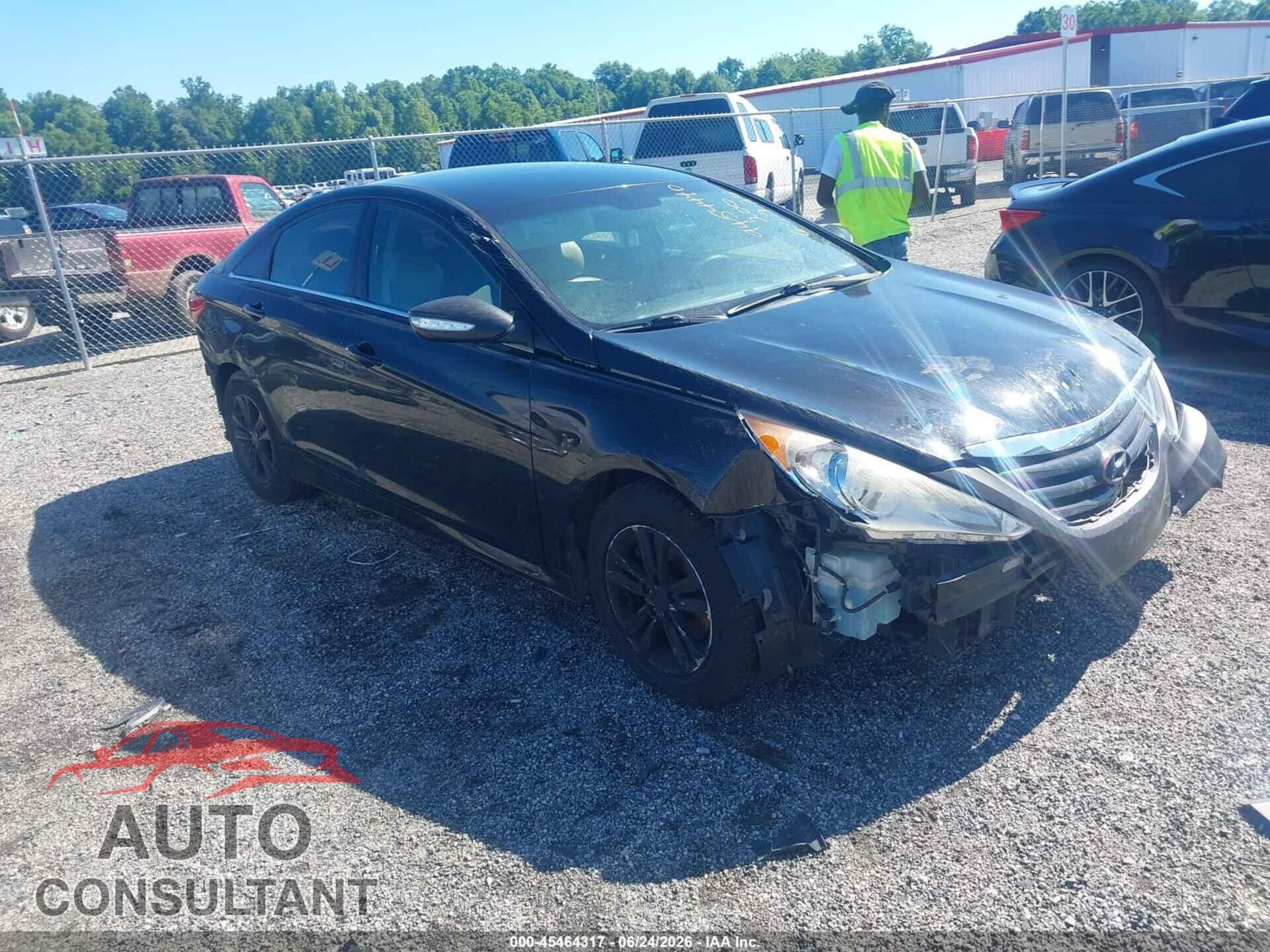HYUNDAI SONATA 2014 - 5NPEB4AC4EH820656