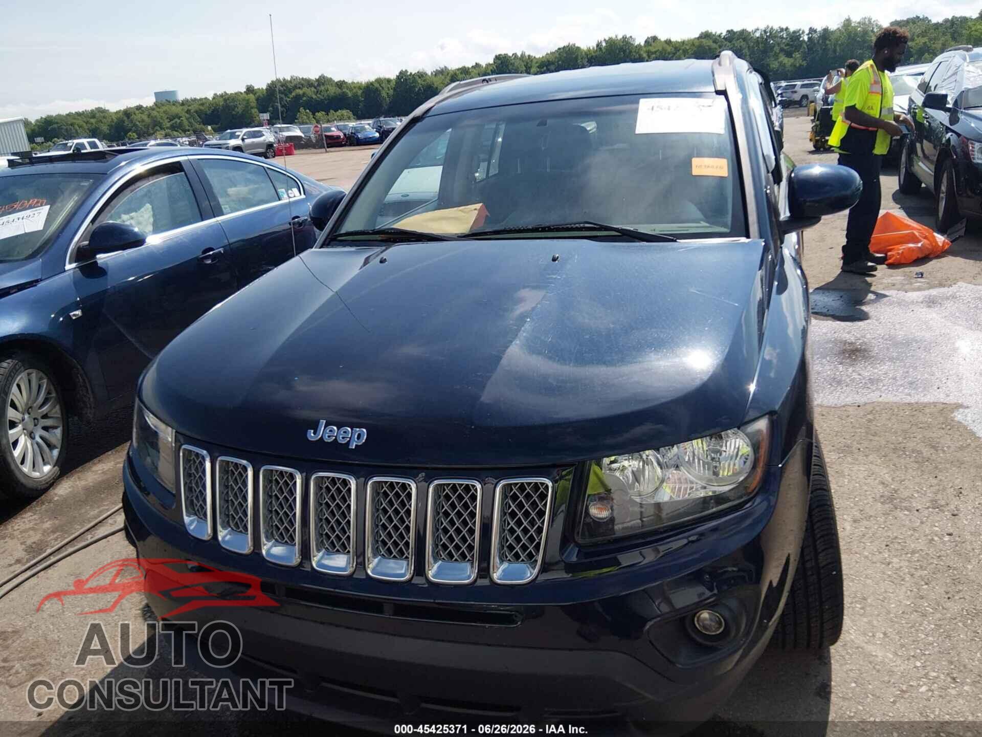 JEEP COMPASS 2014 - 1C4NJCEB0ED503073