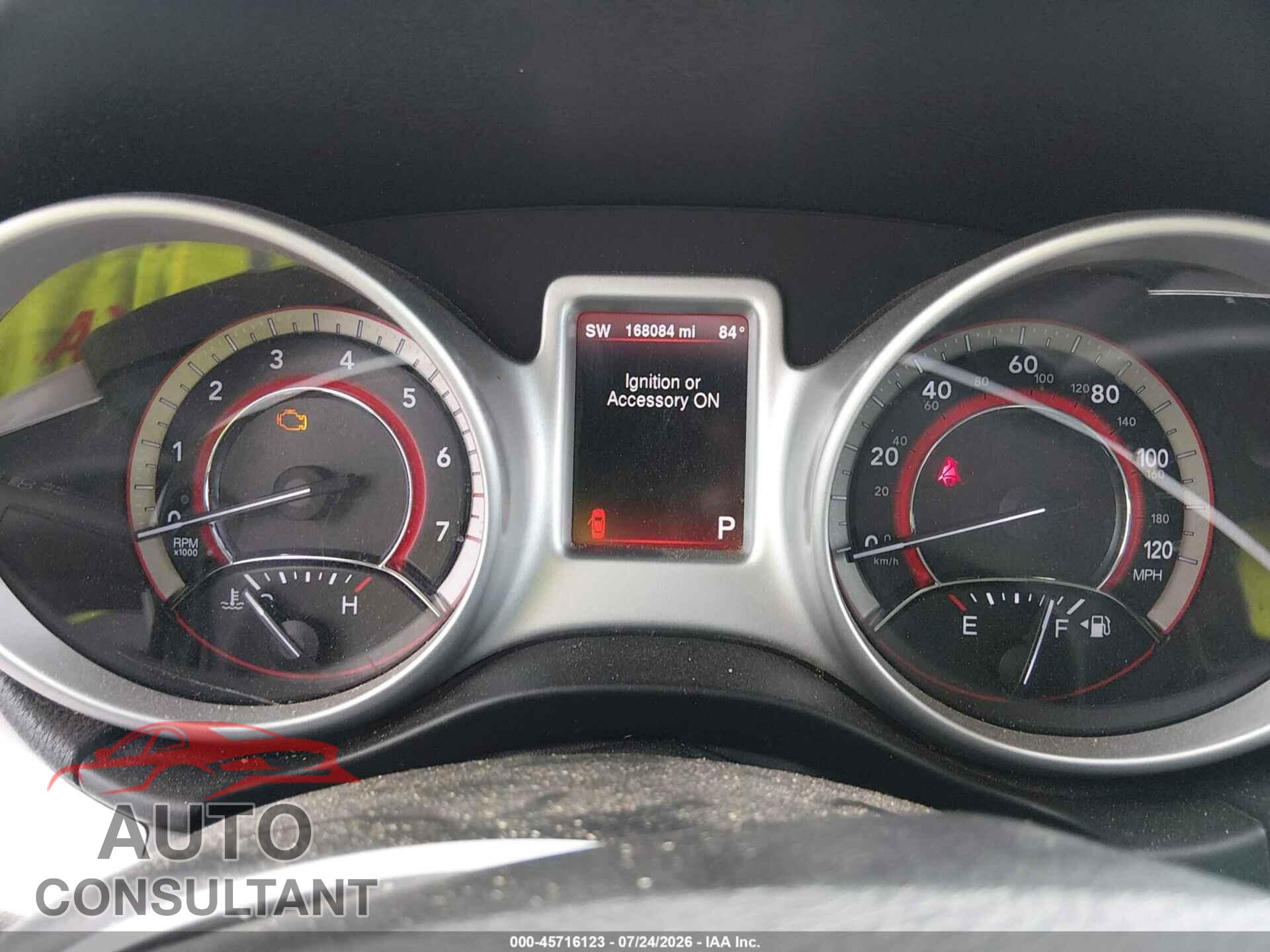DODGE JOURNEY 2016 - 3C4PDCAB7GT166842