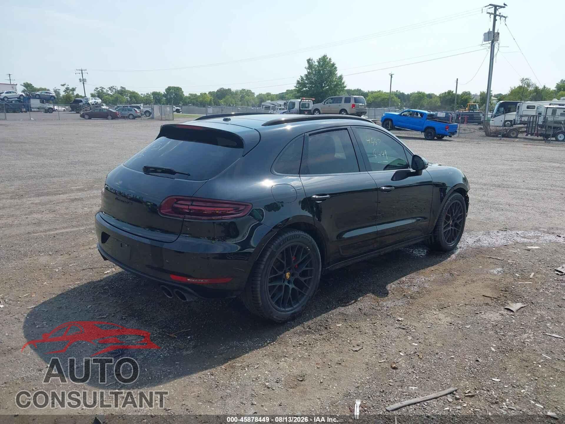 PORSCHE MACAN 2017 - WP1AG2A53HLB51686