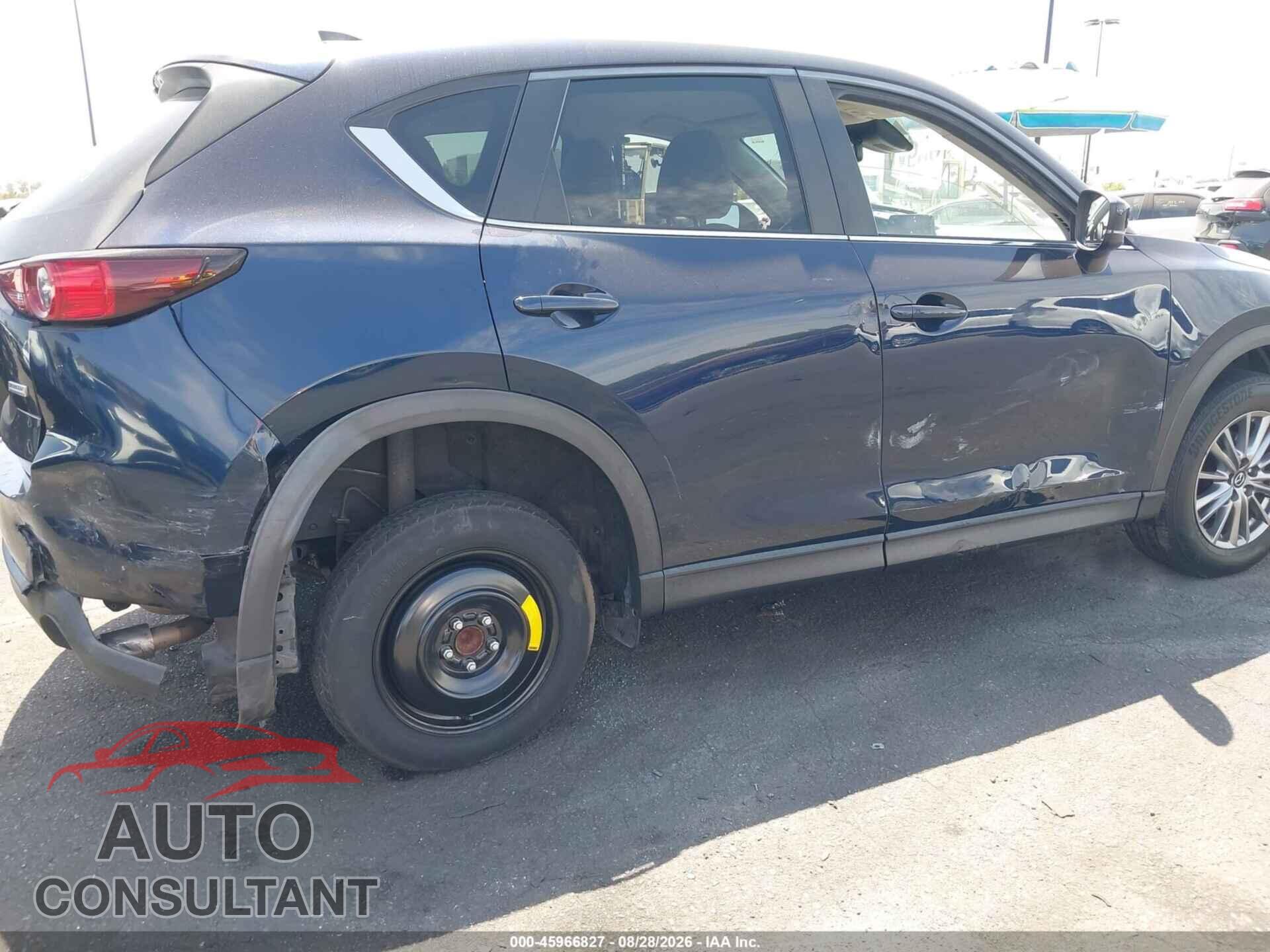 MAZDA CX-5 2017 - JM3KFACL3H0151386