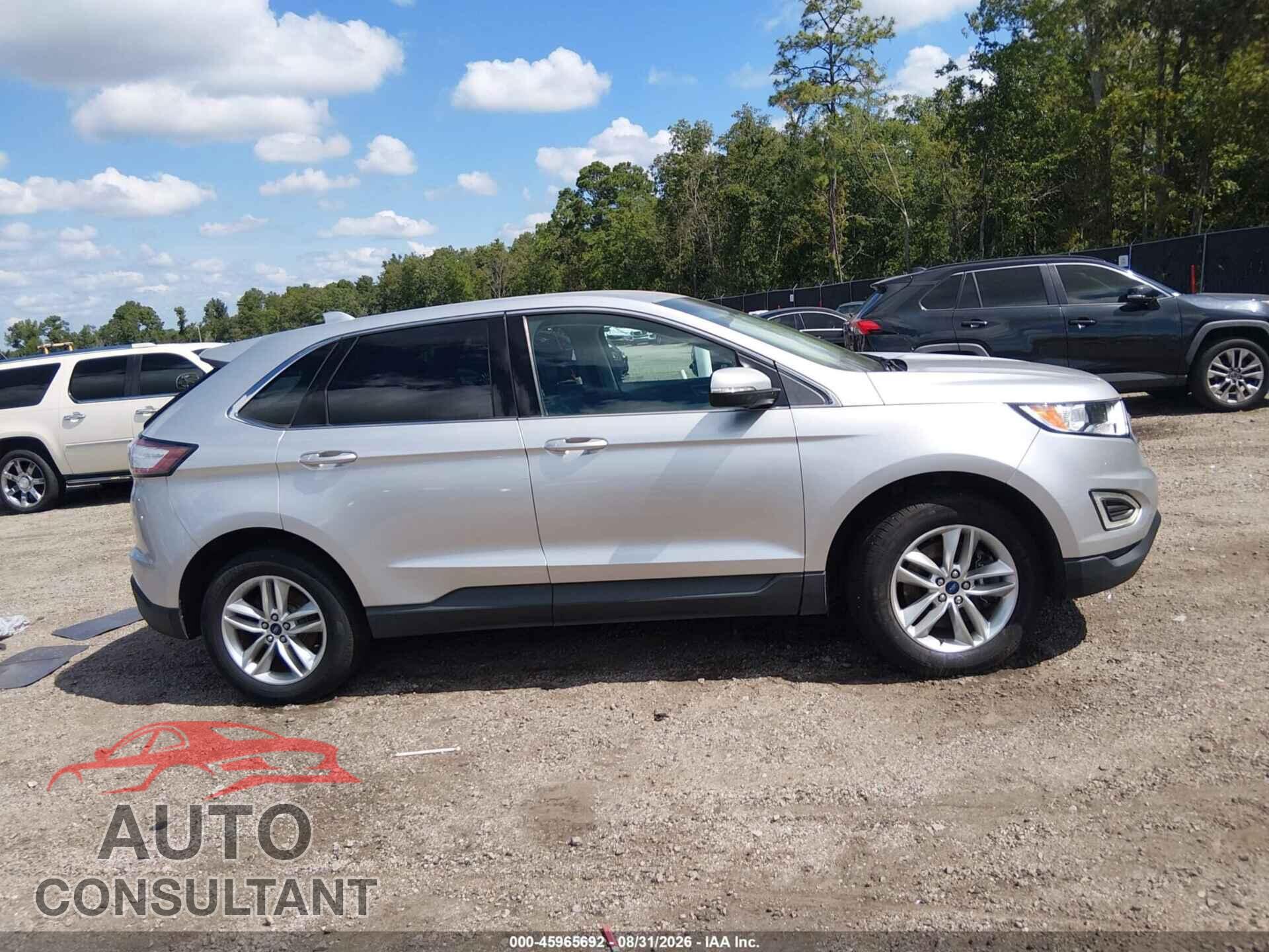 FORD EDGE 2017 - 2FMPK4J92HBB33572