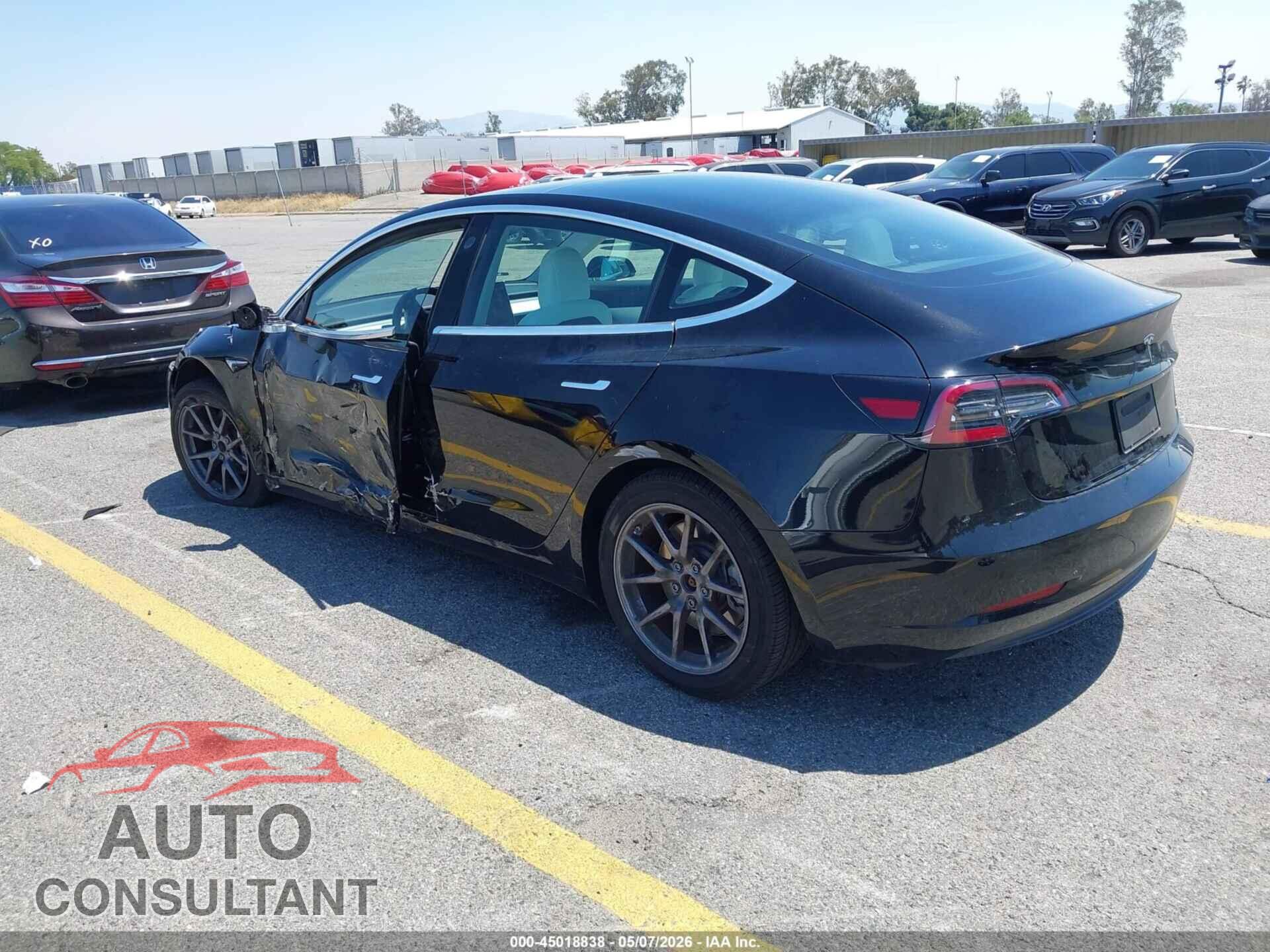 TESLA MODEL 3 2019 - 5YJ3E1EA5KF431413