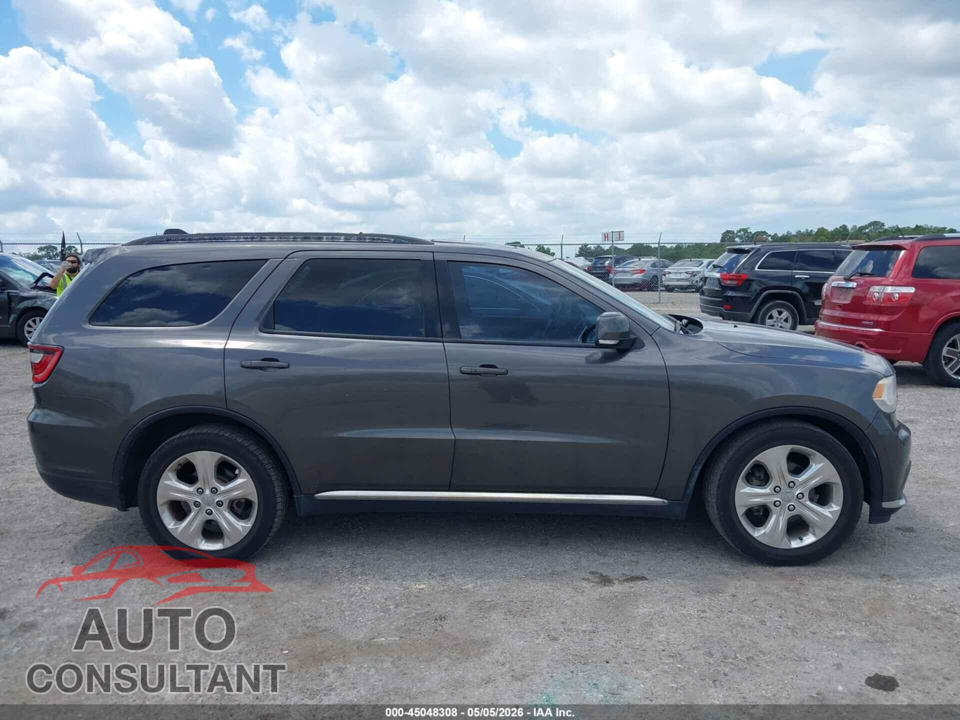 DODGE DURANGO 2014 - 1C4RDHDG5EC291571