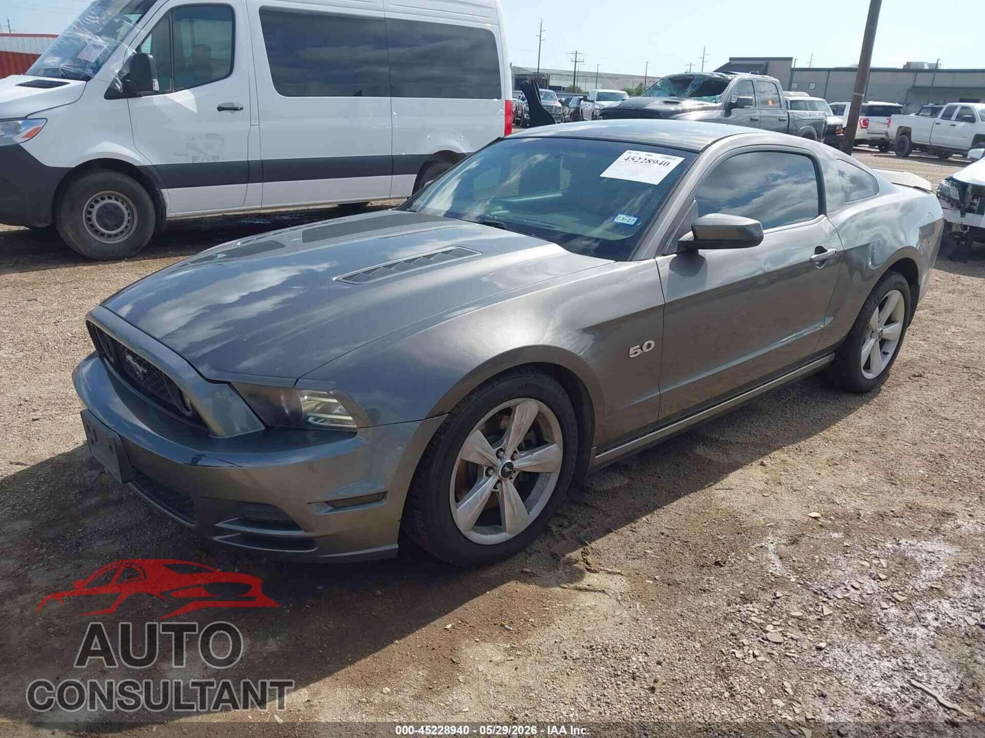 FORD MUSTANG 2014 - 1ZVBP8CF4E5309805