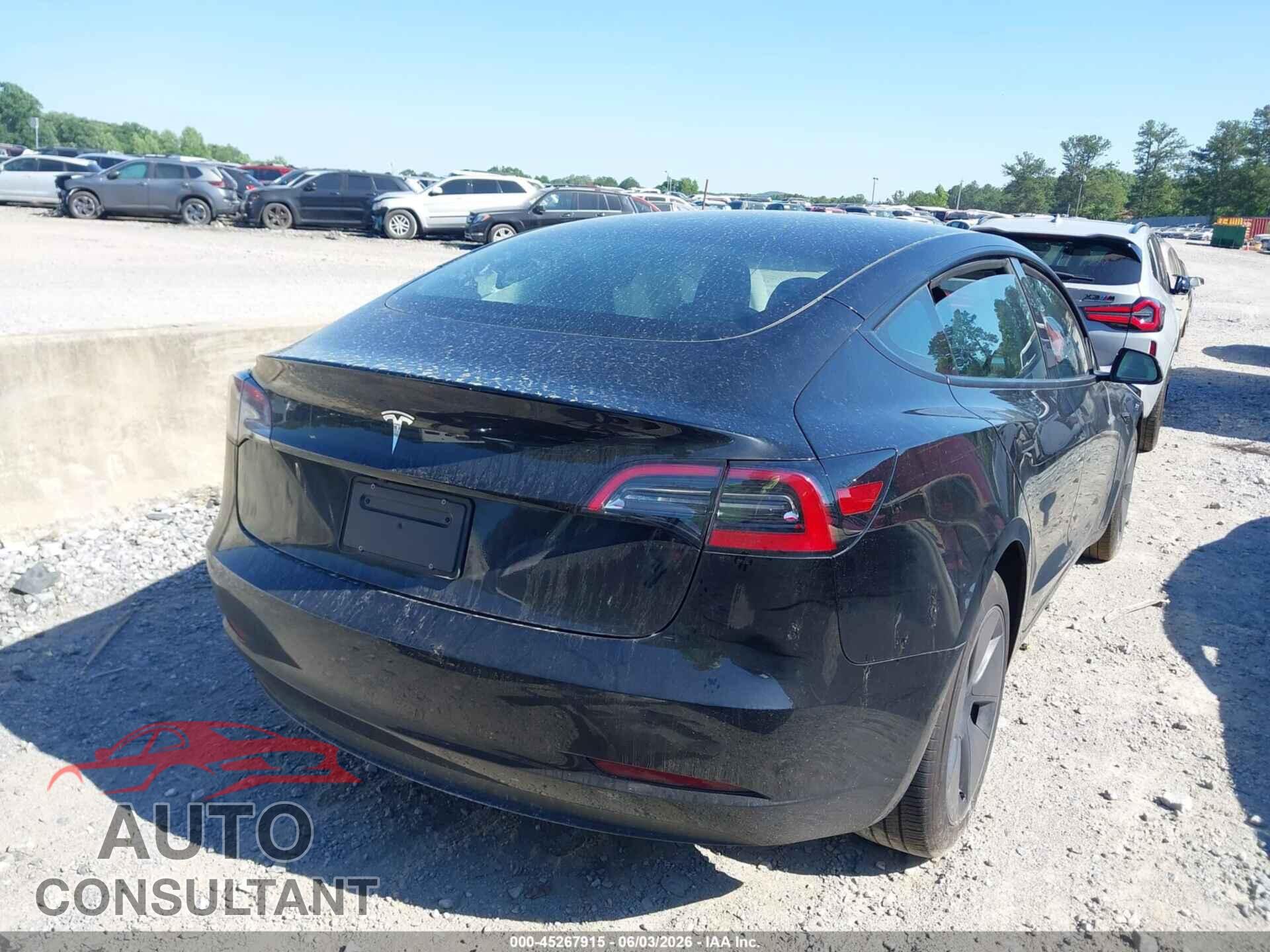 TESLA MODEL 3 2023 - 5YJ3E1EA7PF625755