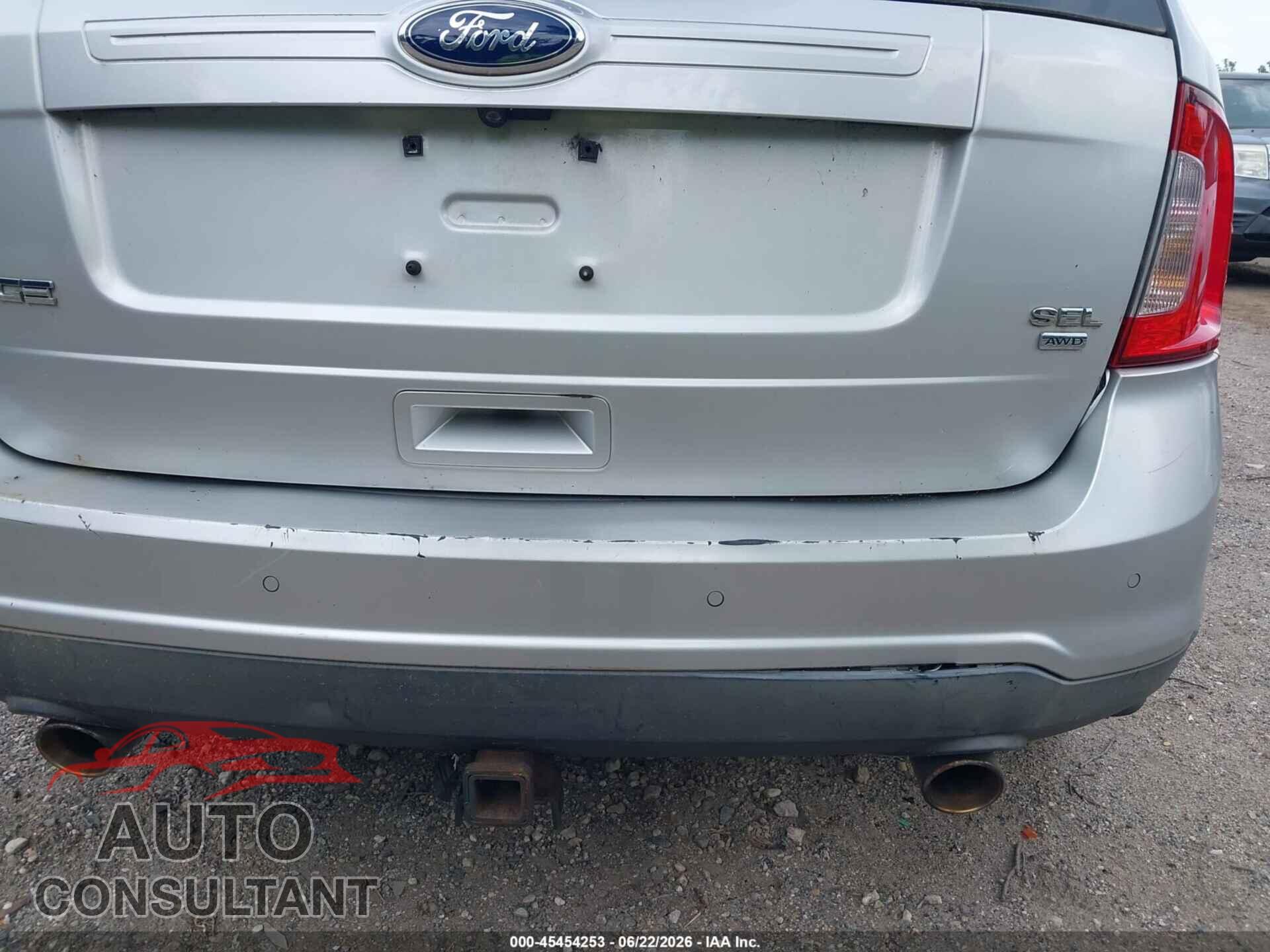 FORD EDGE 2011 - 2FMDK4JCXBBB65367