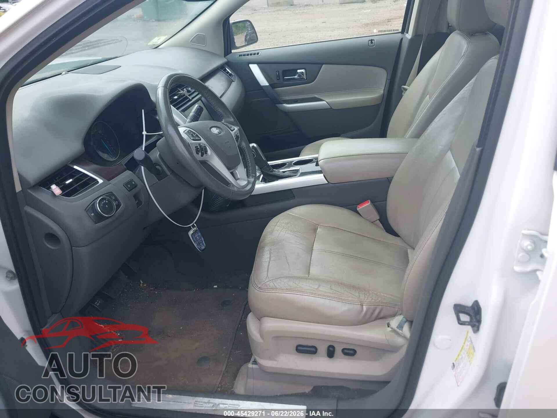 FORD EDGE 2012 - 2FMDK4KC8CBA85548