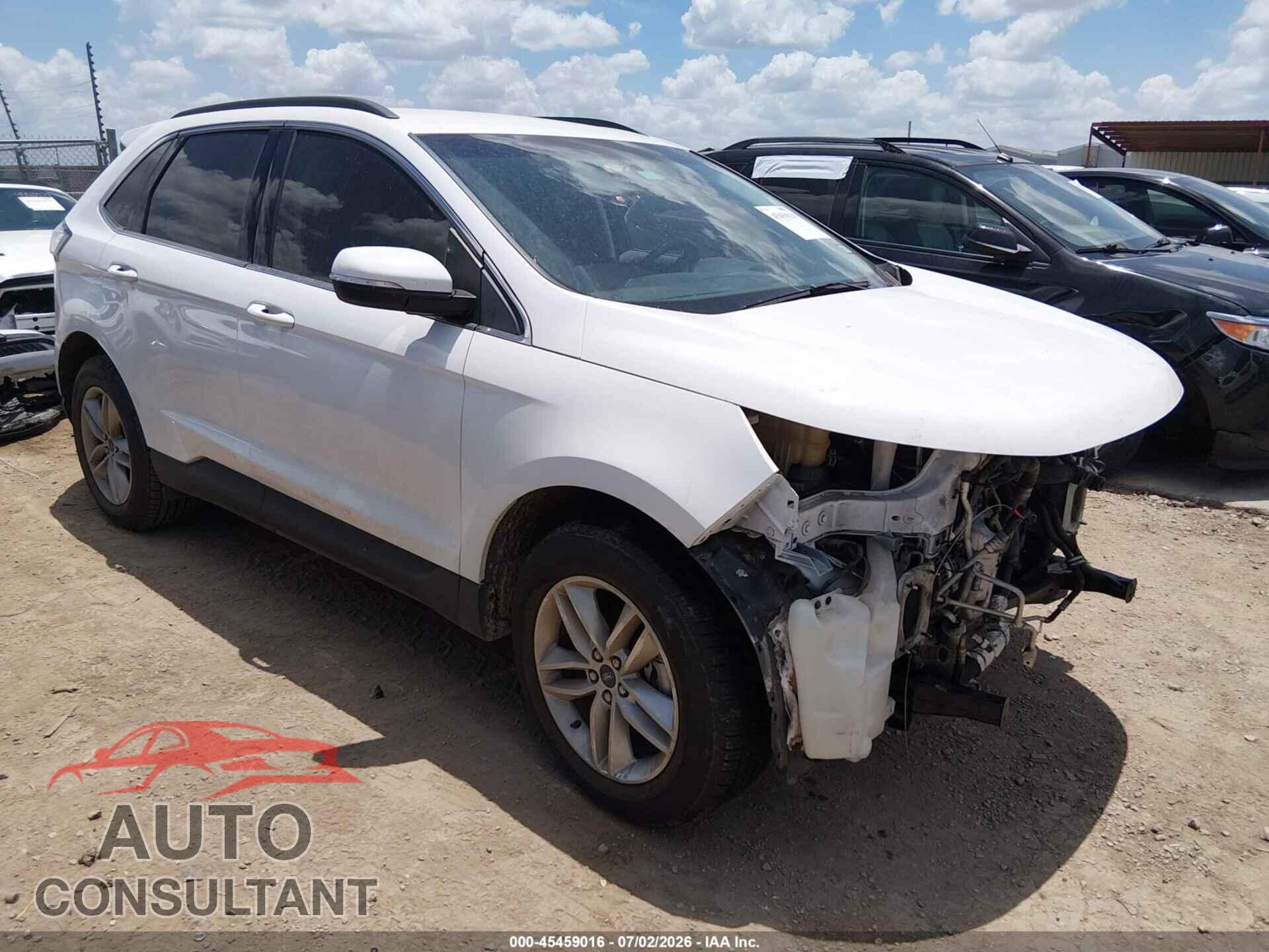 FORD EDGE 2018 - 2FMPK3J85JBB04610