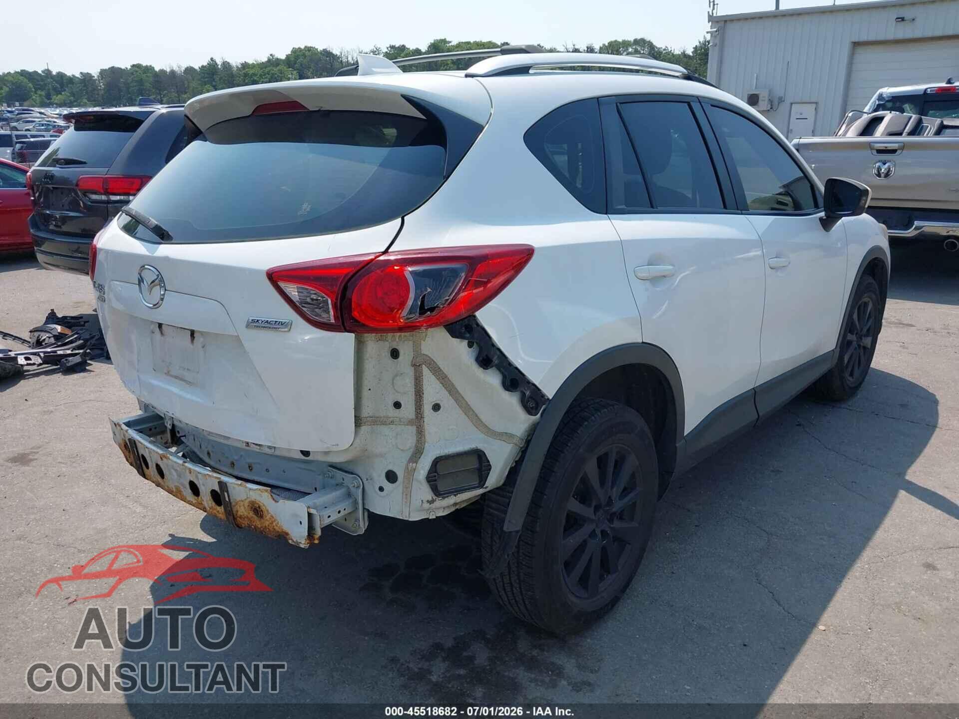 MAZDA CX-5 2013 - JM3KE4BE7D0141459
