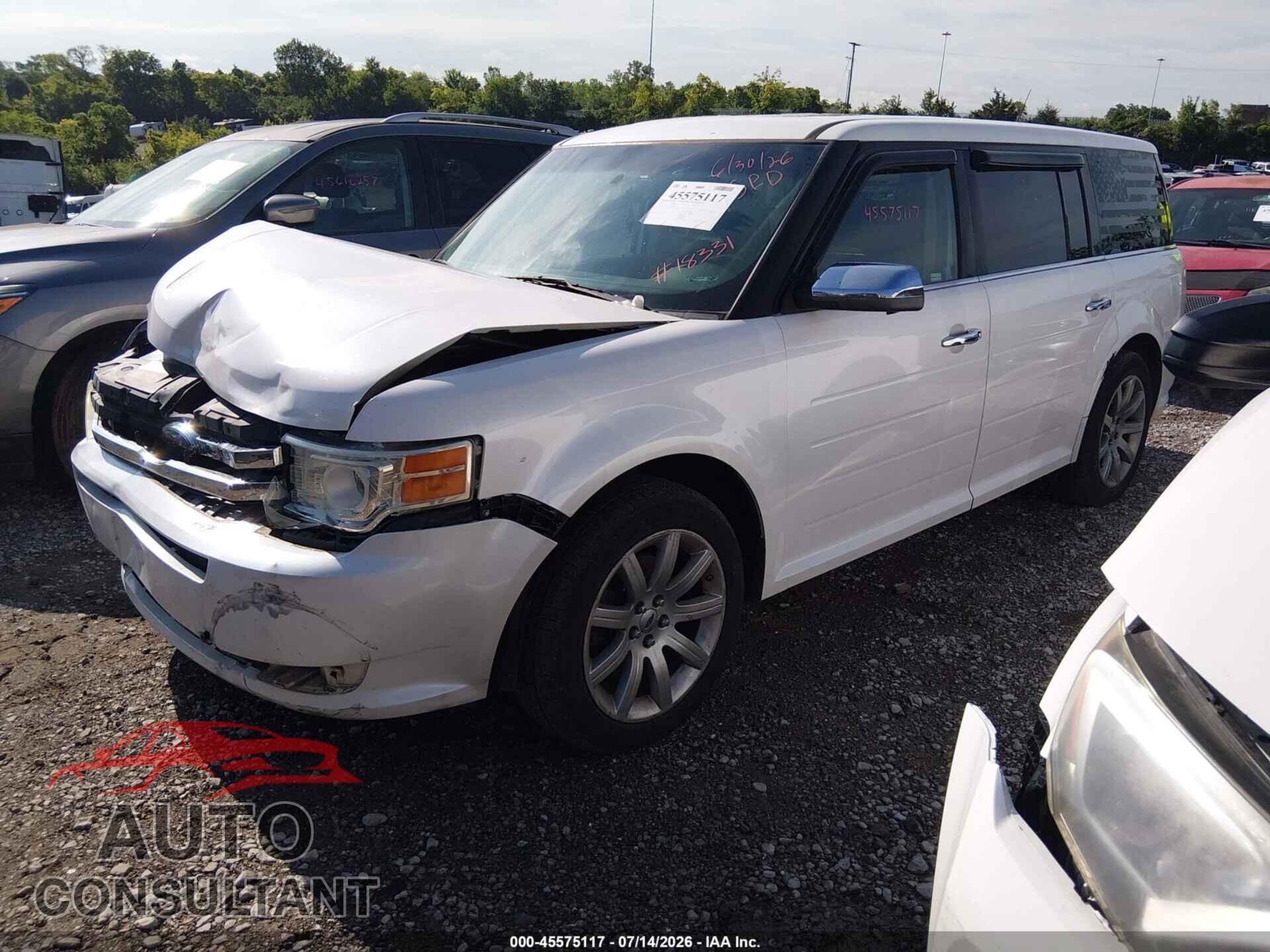 FORD FLEX 2009 - 2FMDK53CX9BA24179