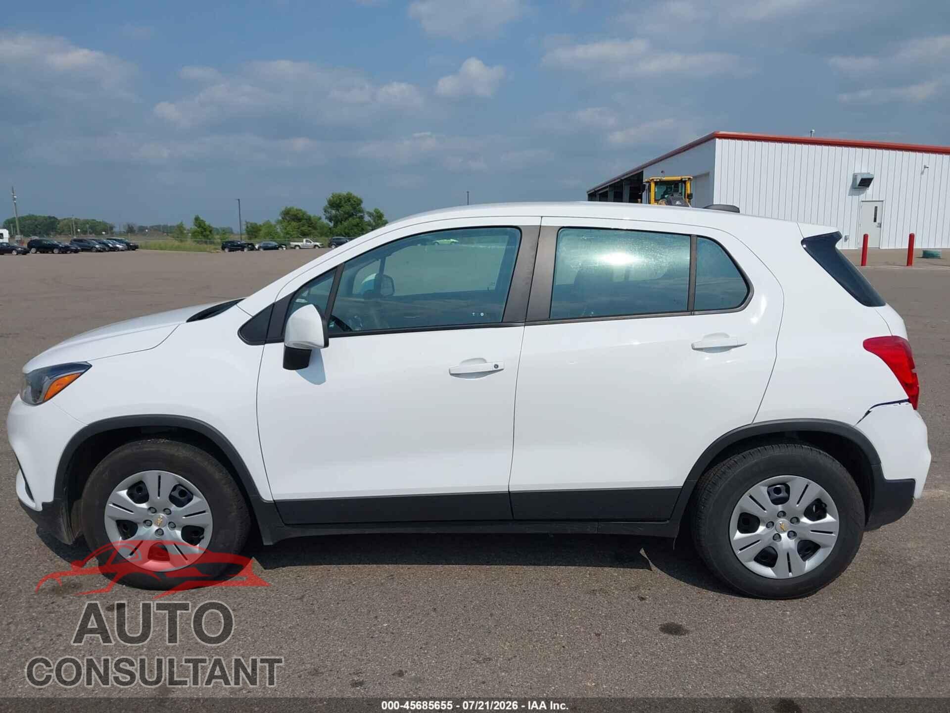 CHEVROLET TRAX 2019 - 3GNCJKSB3KL128122