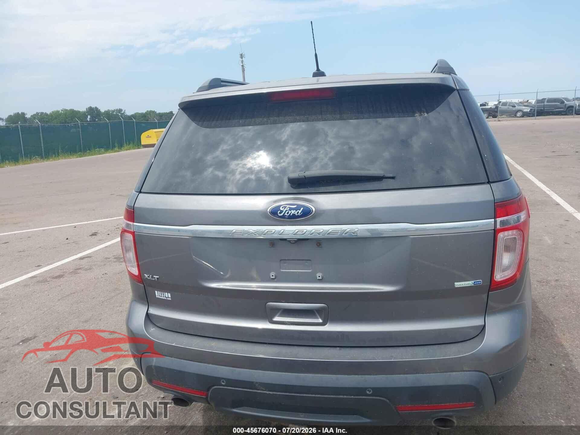 FORD EXPLORER 2014 - 1FM5K8D80EGB59559