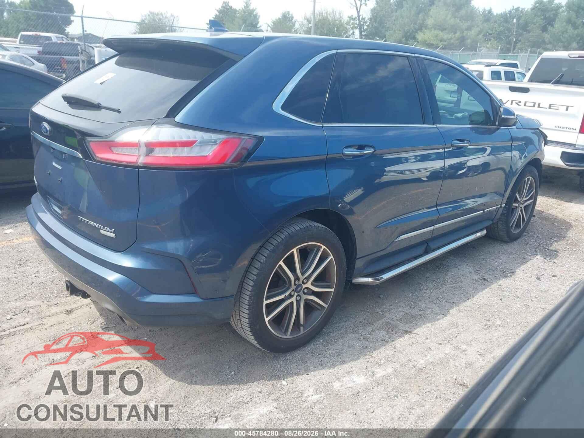 FORD EDGE 2019 - 2FMPK3K91KBB19503