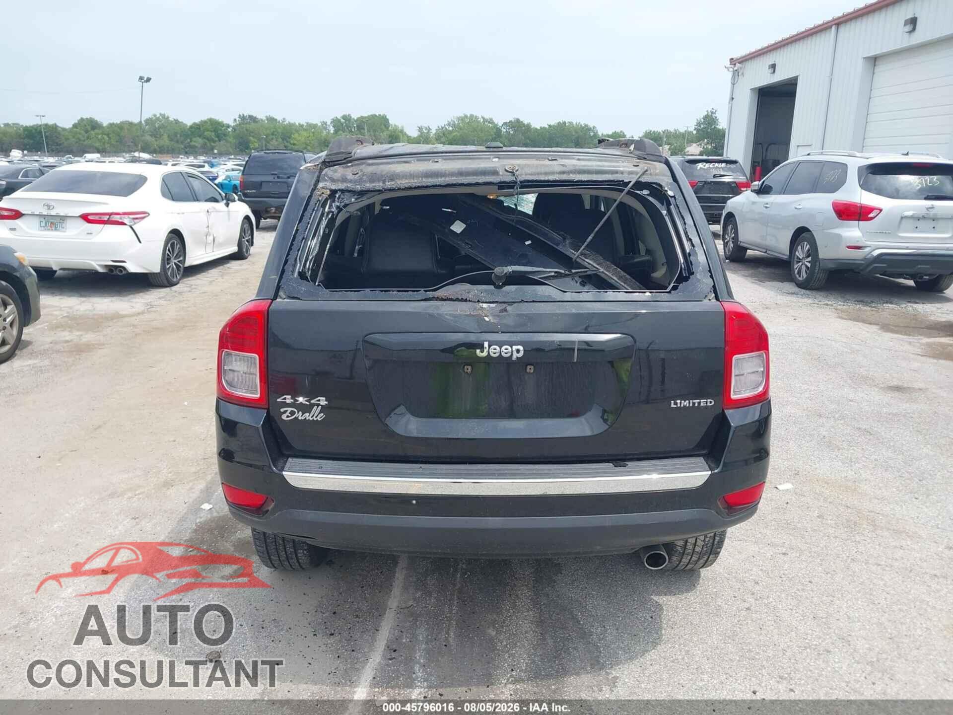 JEEP COMPASS 2012 - 1C4NJDCB4CD523784
