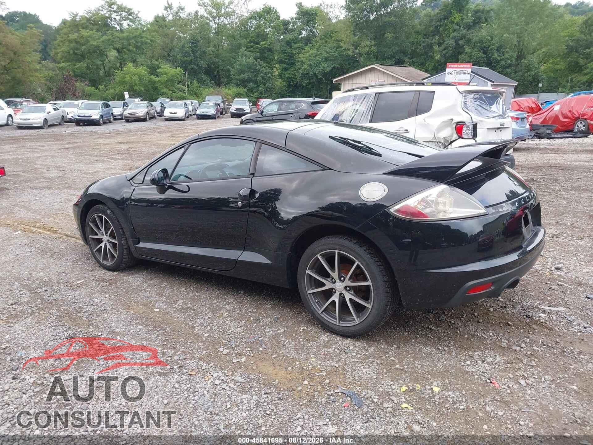 MITSUBISHI ECLIPSE 2010 - 4A31K5DF2AE001744
