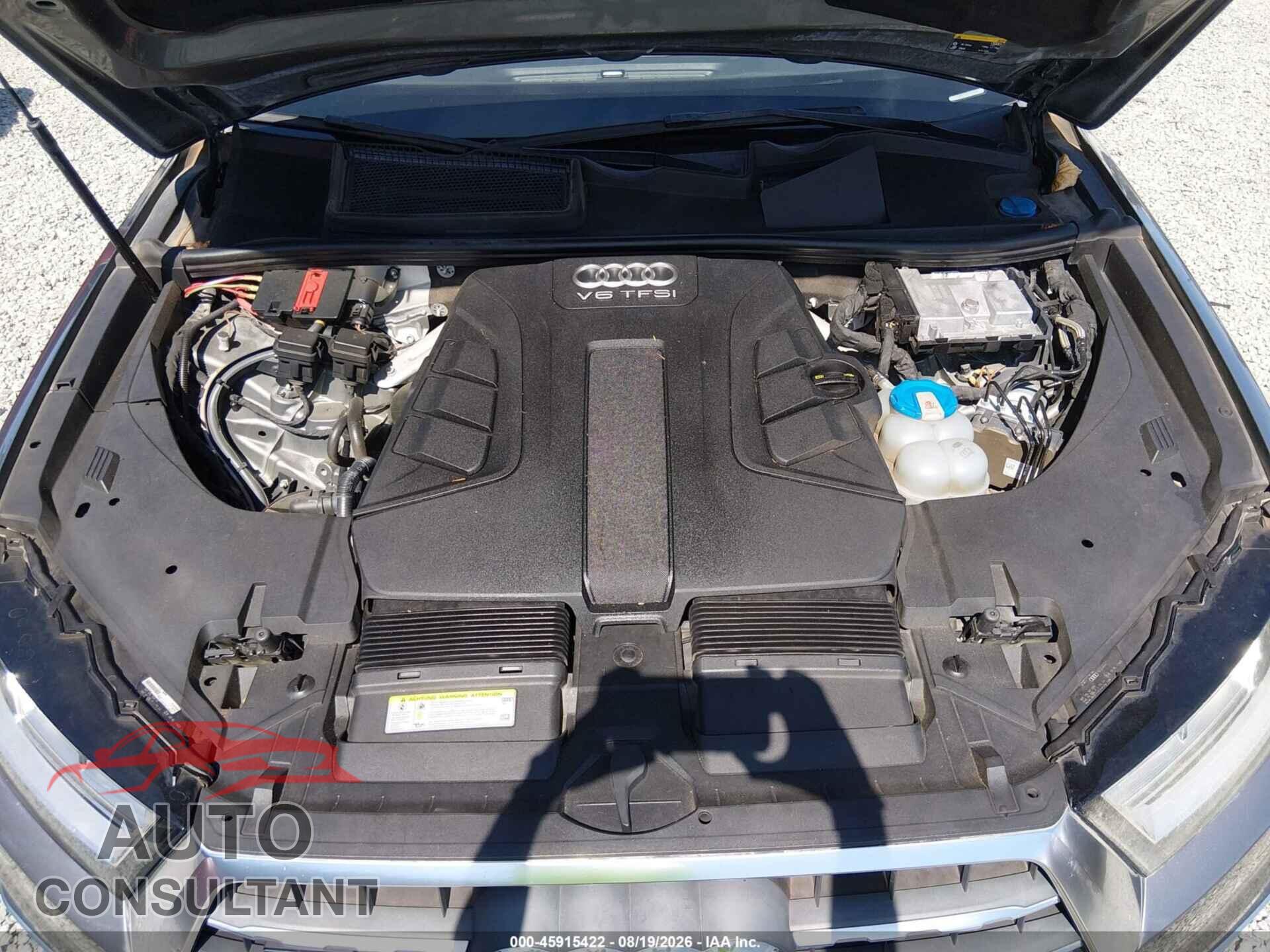 AUDI Q7 2017 - WA1AAAF76HD004094