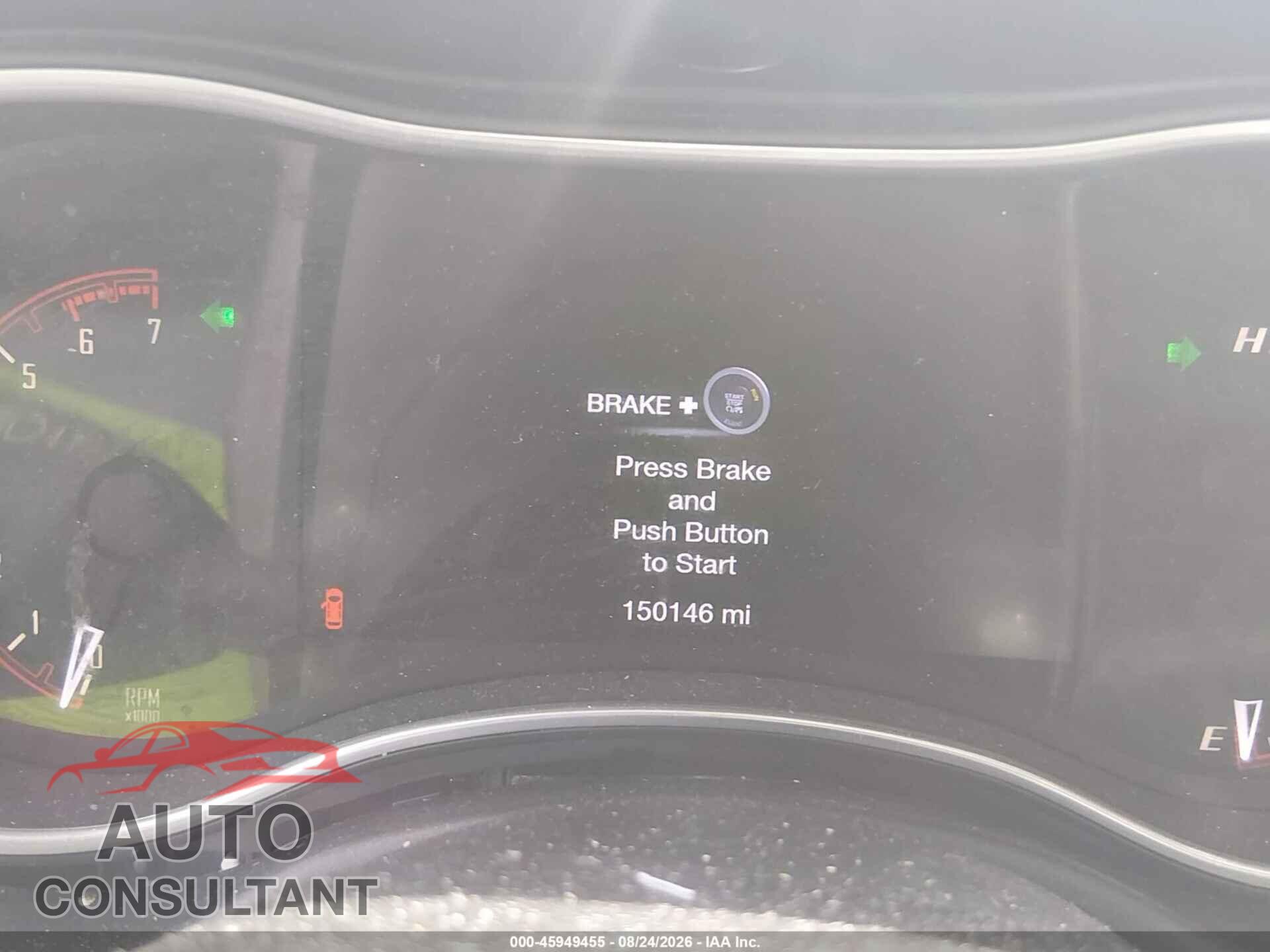 DODGE DURANGO 2019 - 1C4RDJEG7KC798618