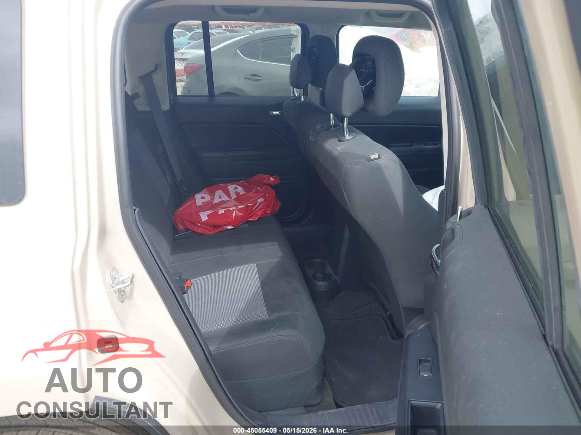 JEEP PATRIOT 2017 - 1C4NJPBB3HD158055