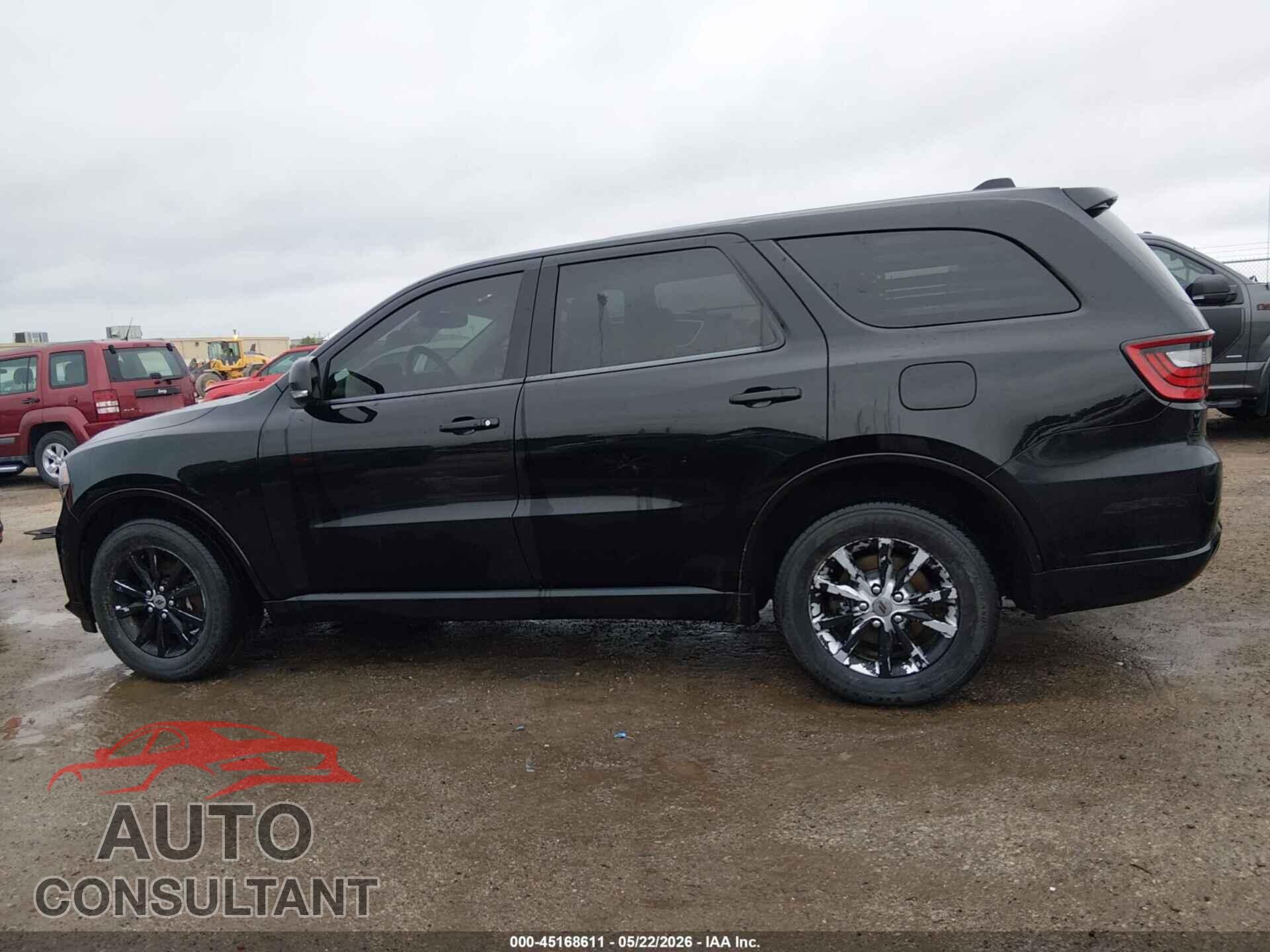 DODGE DURANGO 2018 - 1C4RDJDG6JC414523