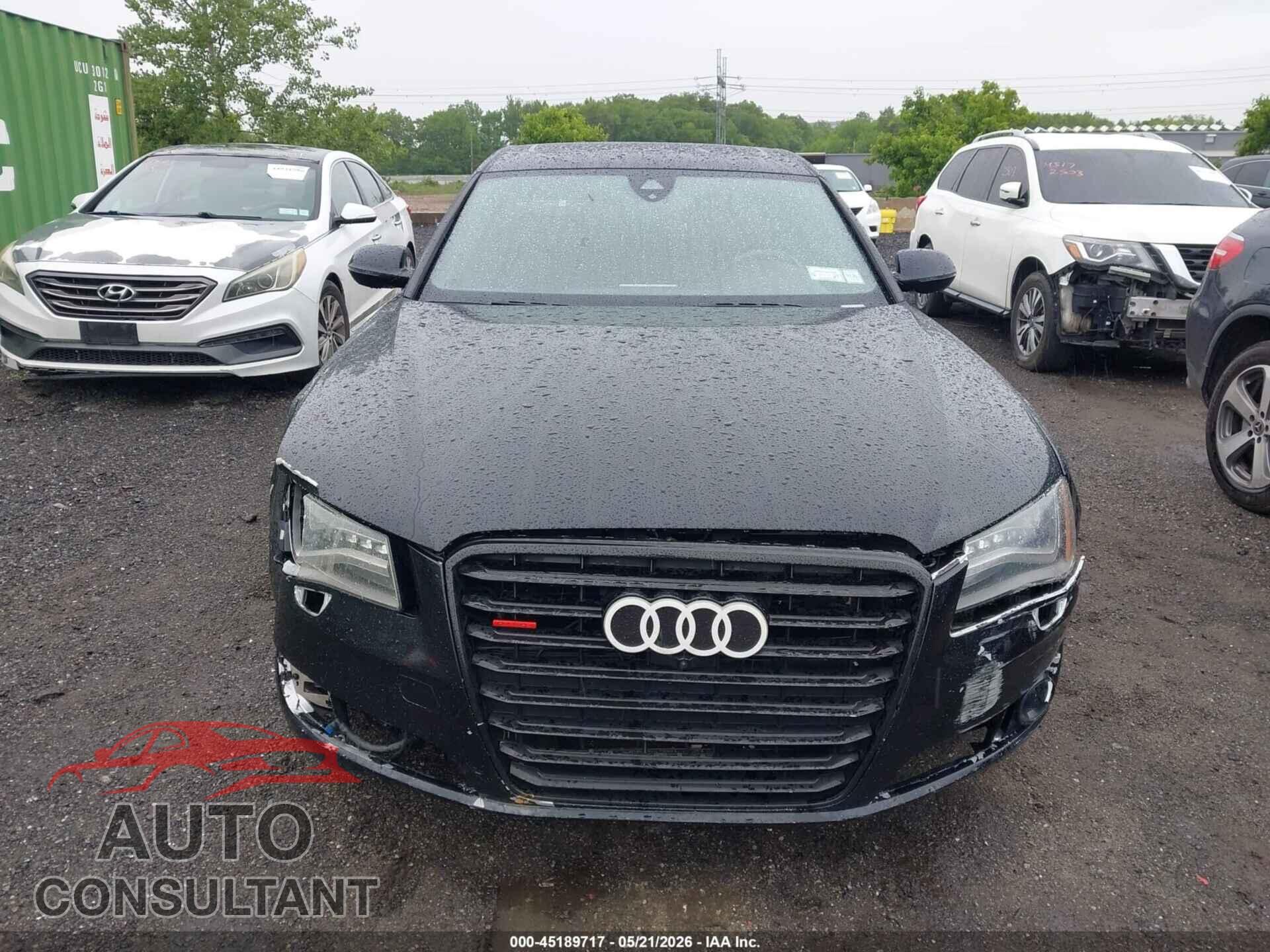 AUDI A8 L 2013 - WAUR2AFD1DN028574