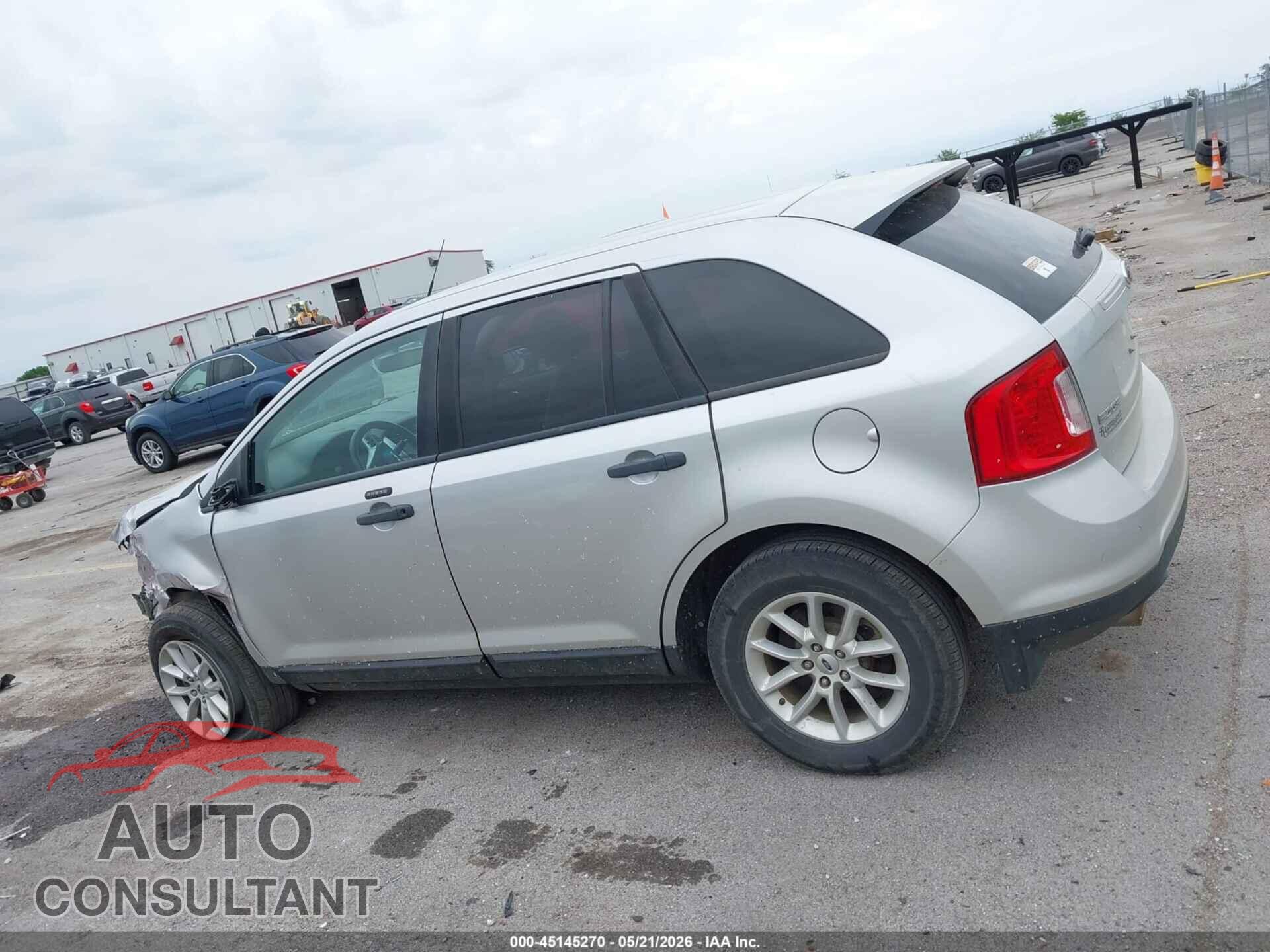 FORD EDGE 2013 - 2FMDK3GC6DBC54373