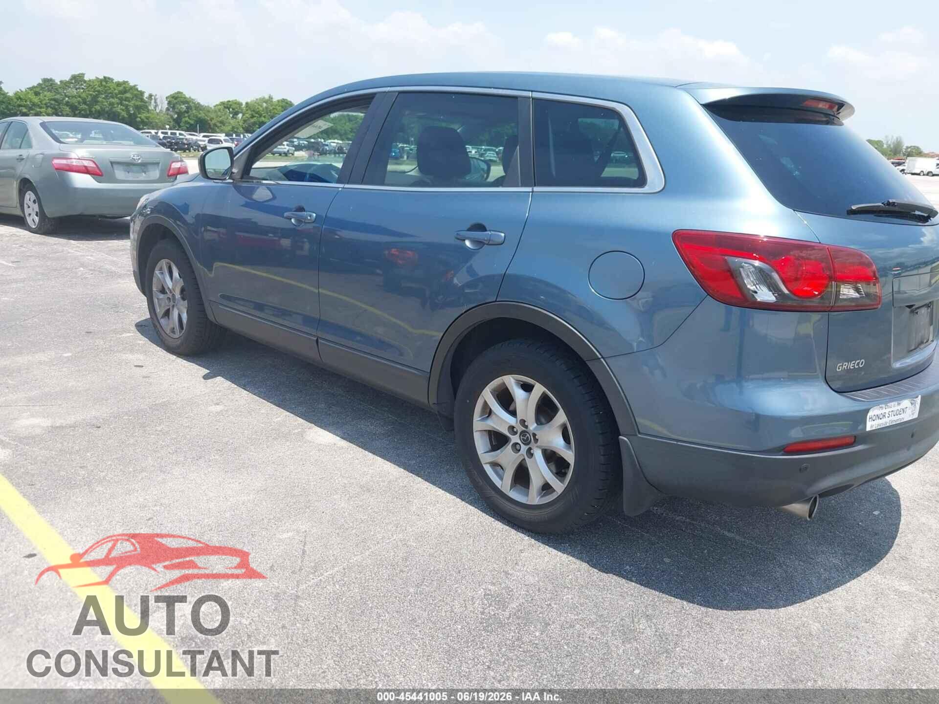MAZDA CX-9 2015 - JM3TB2CA7F0448873