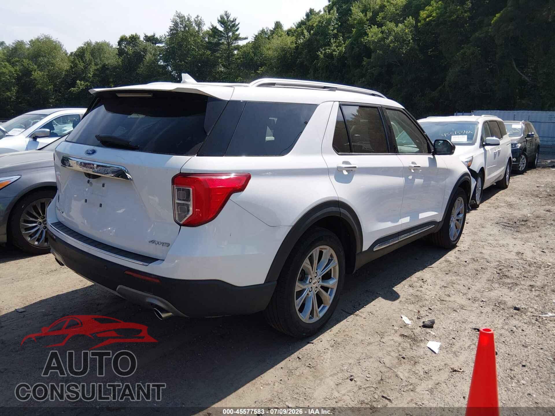 FORD EXPLORER 2022 - 1FMSK8FH2NGB16471