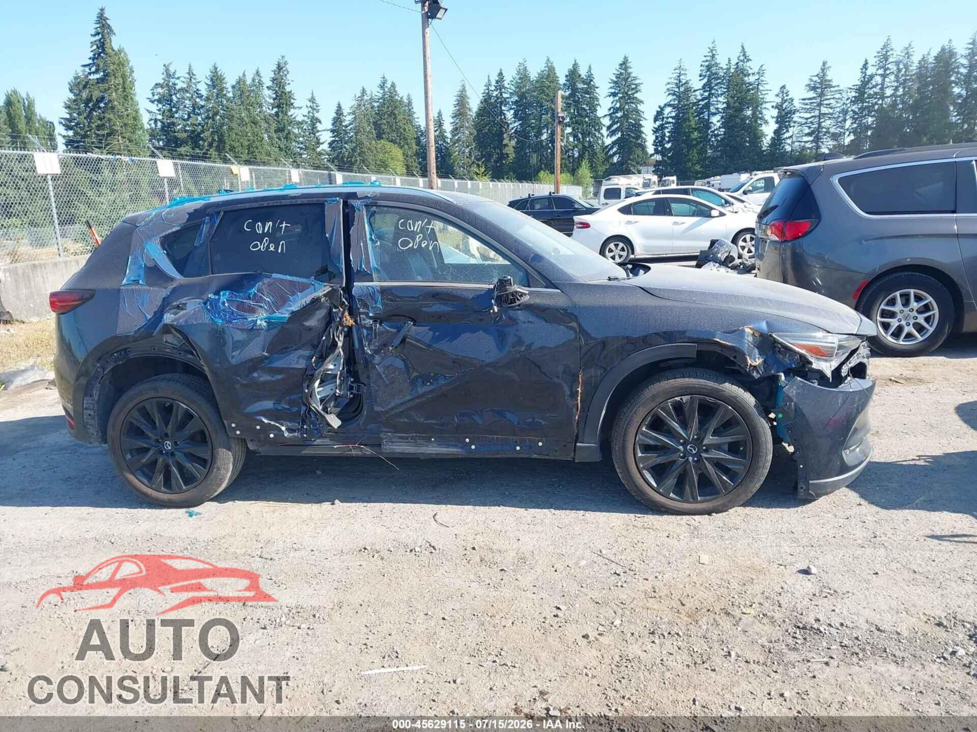 MAZDA CX-5 2020 - JM3KFBDM7L0759658