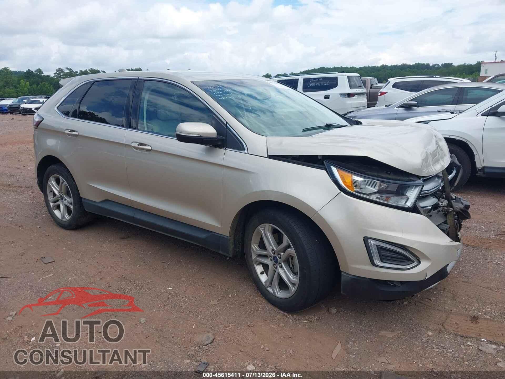 FORD EDGE 2018 - 2FMPK3K88JBB22775