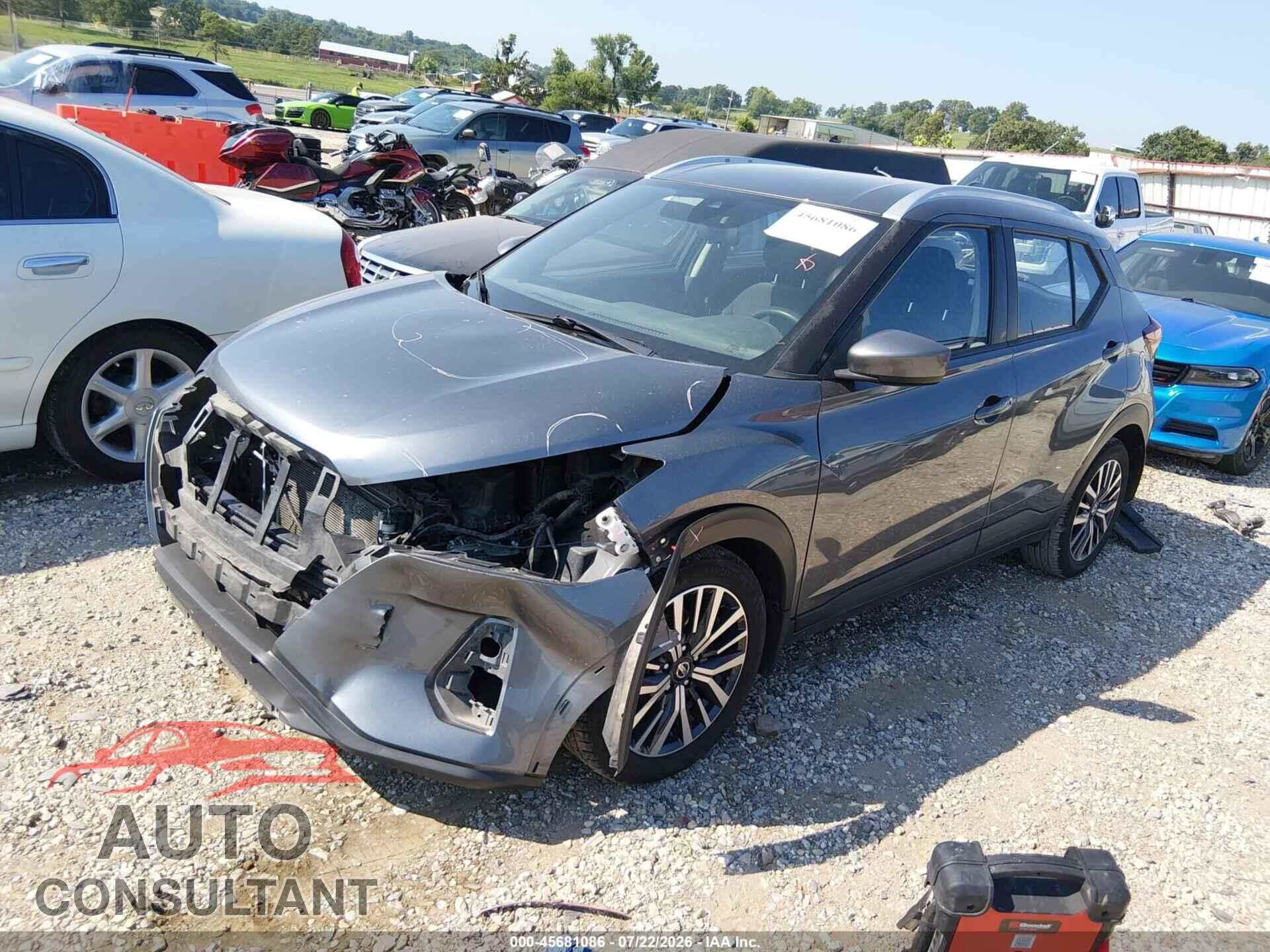 NISSAN KICKS 2021 - 3N1CP5CVXML495476