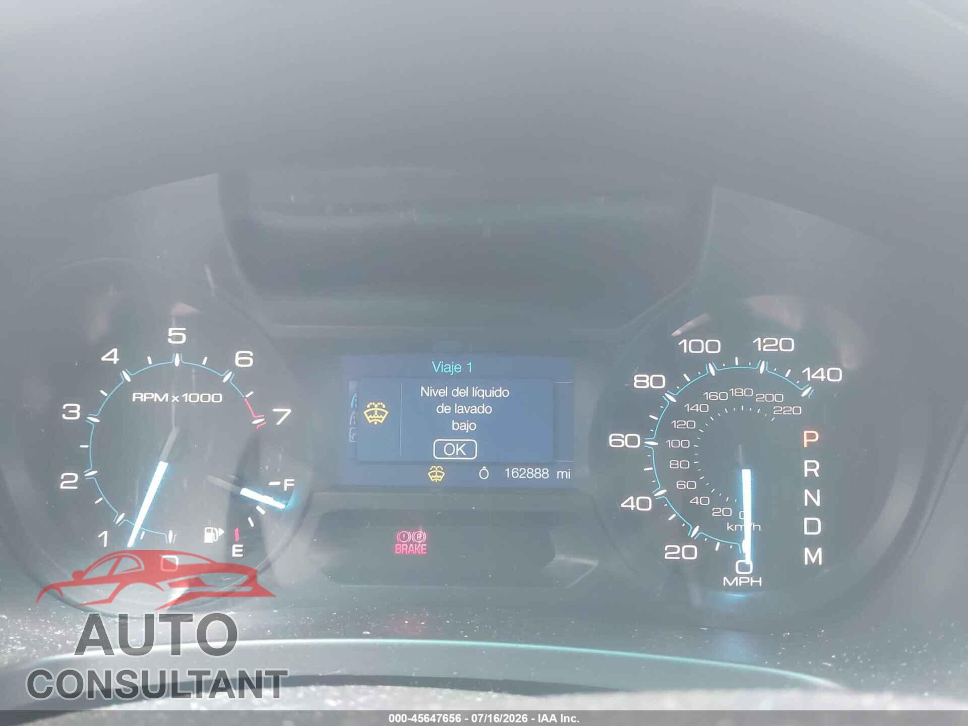FORD EXPLORER 2015 - 1FM5K7D89FGB95407