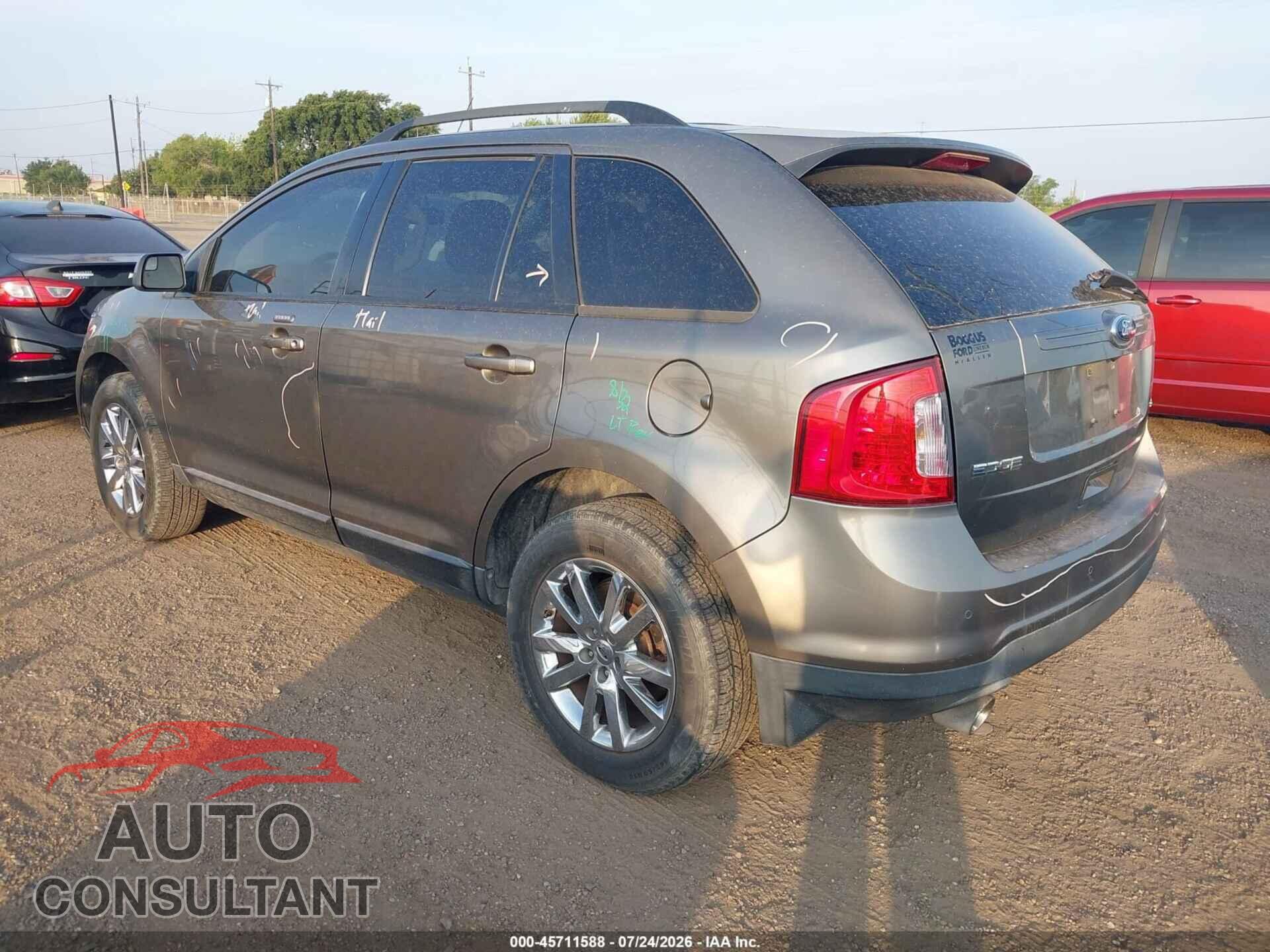 FORD EDGE 2013 - 2FMDK3JC1DBB86475