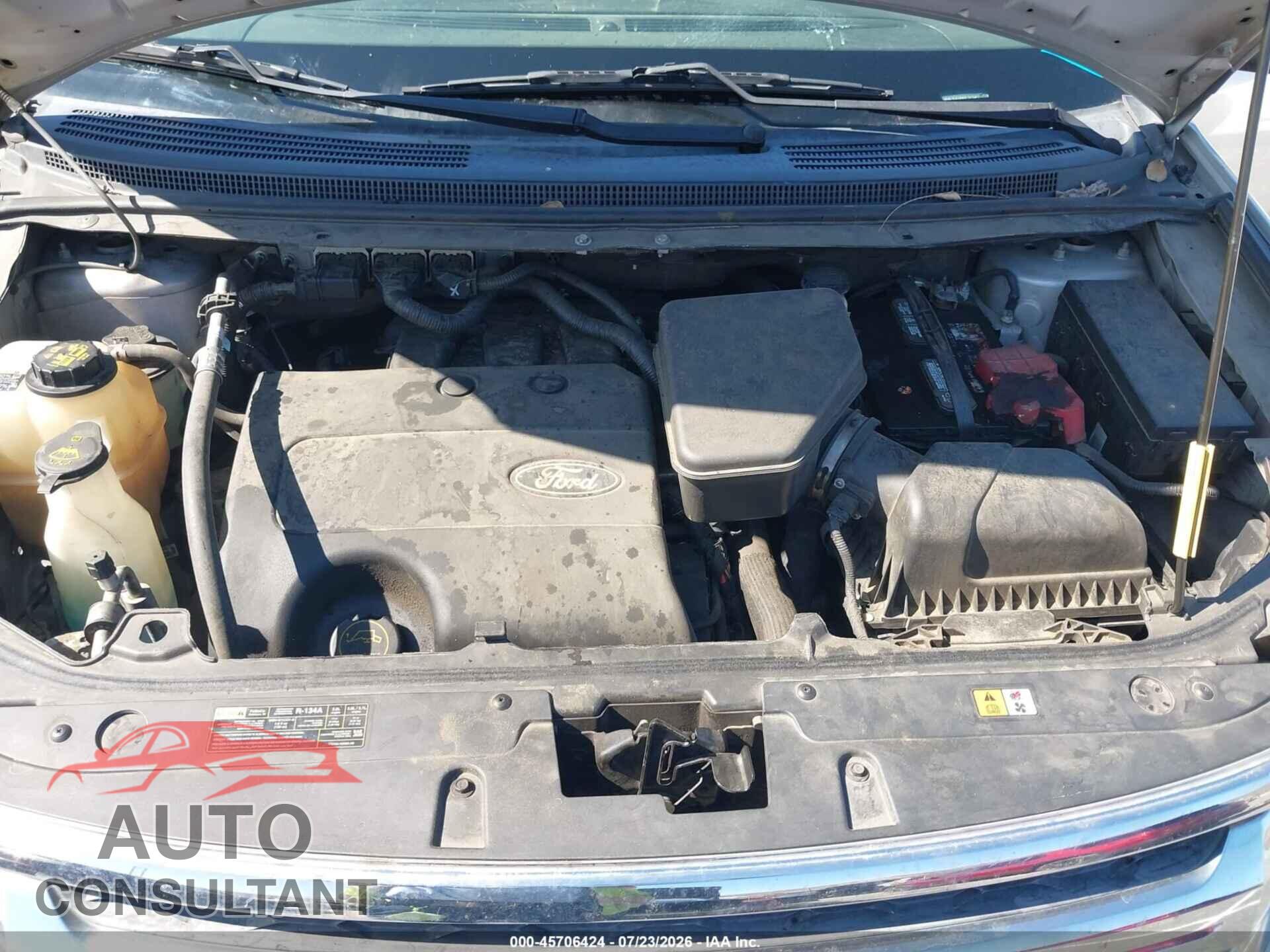 FORD EDGE 2013 - 2FMDK3GC0DBE38143