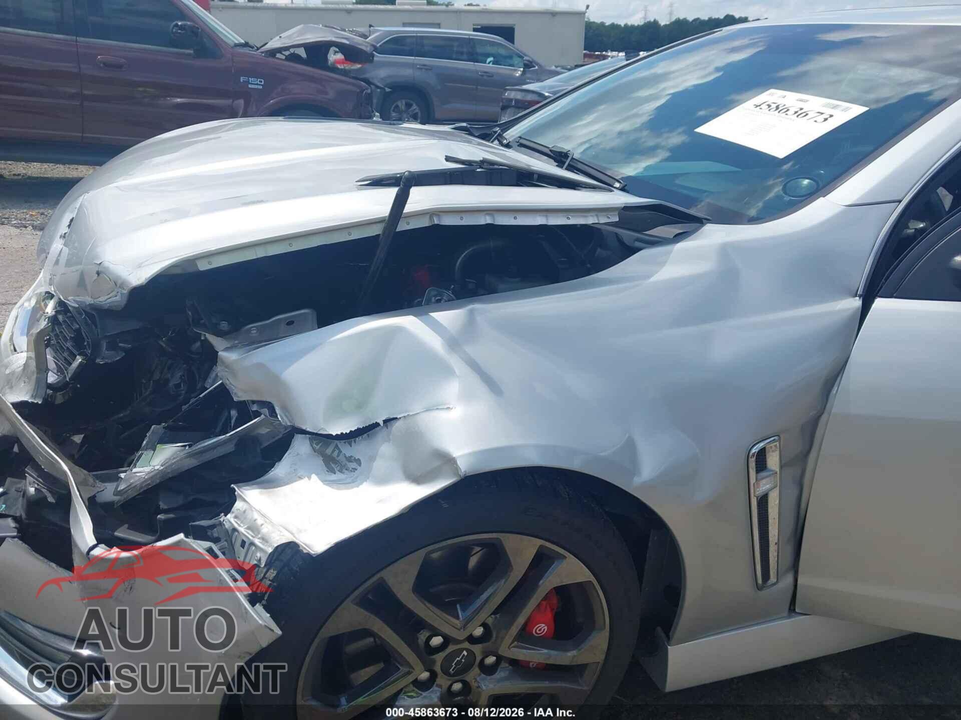 CHEVROLET SS 2016 - 6G3F15RW5GL214327