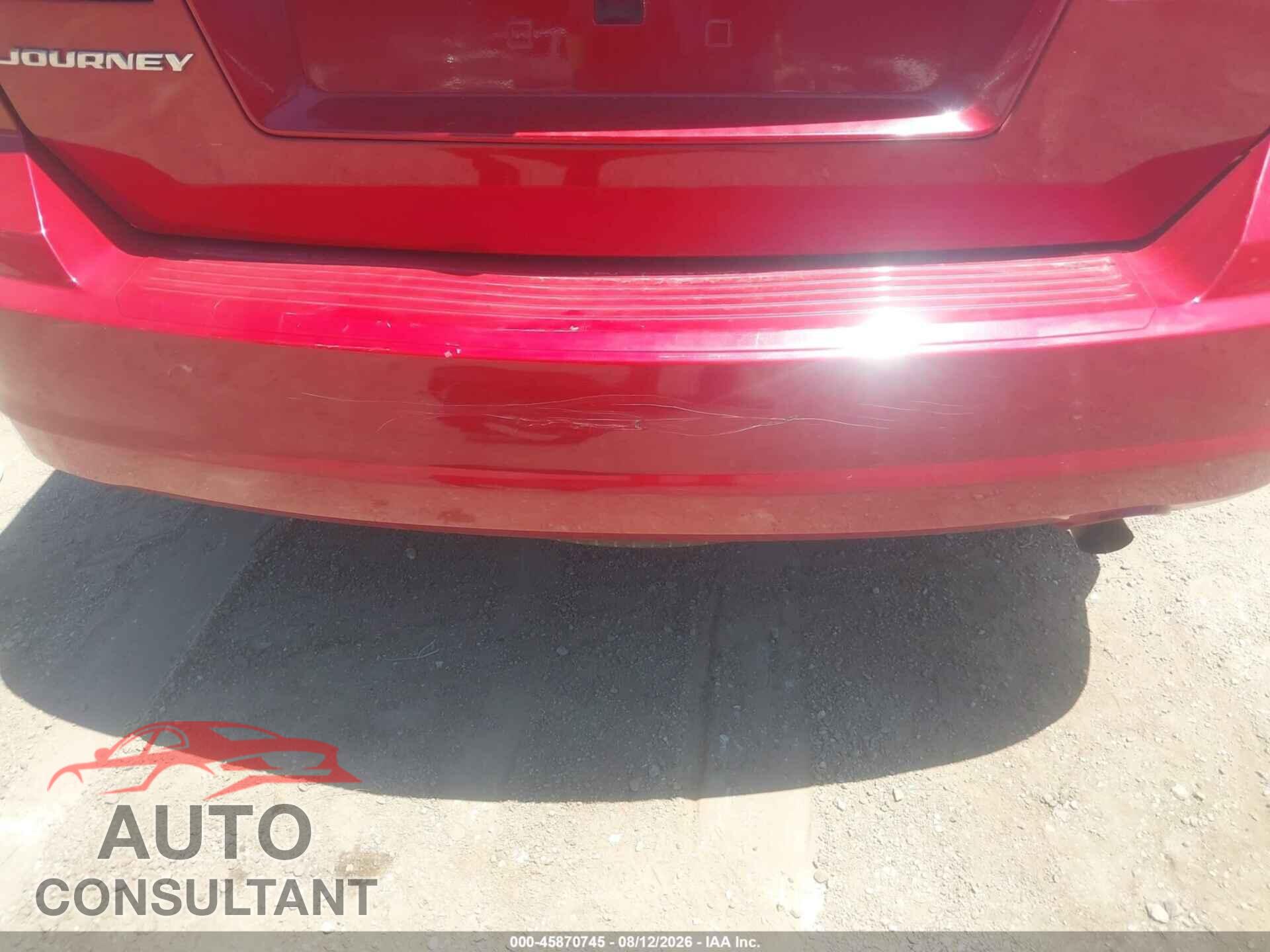 DODGE JOURNEY 2017 - 3C4PDCAB8HT659334