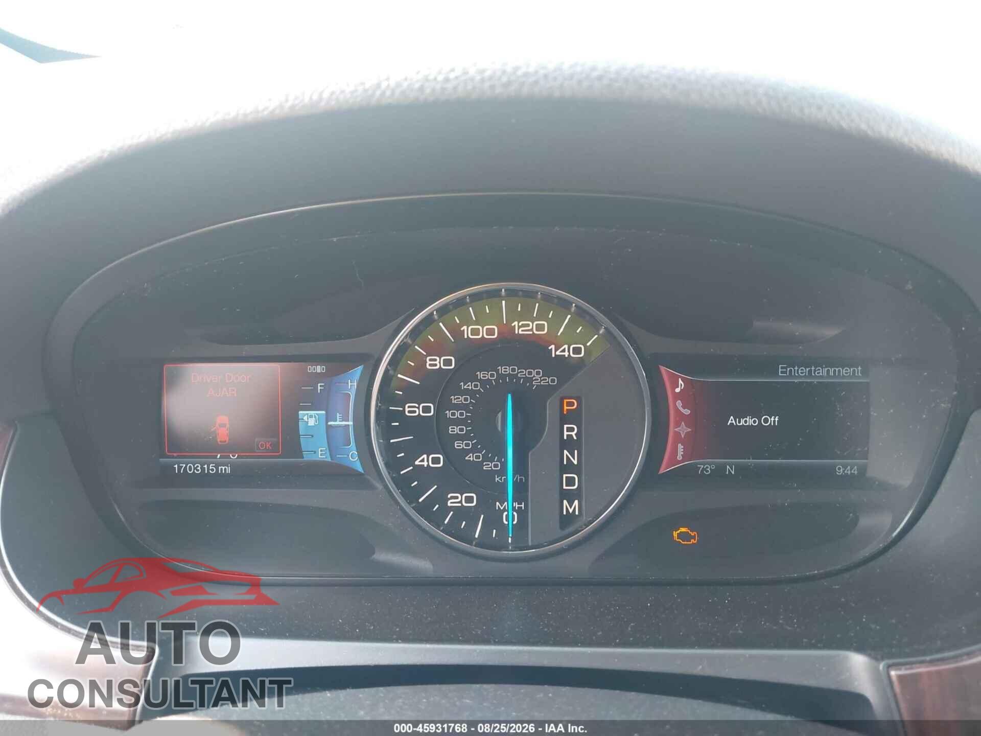 FORD EDGE 2011 - 2FMDK4KC8BBA08807