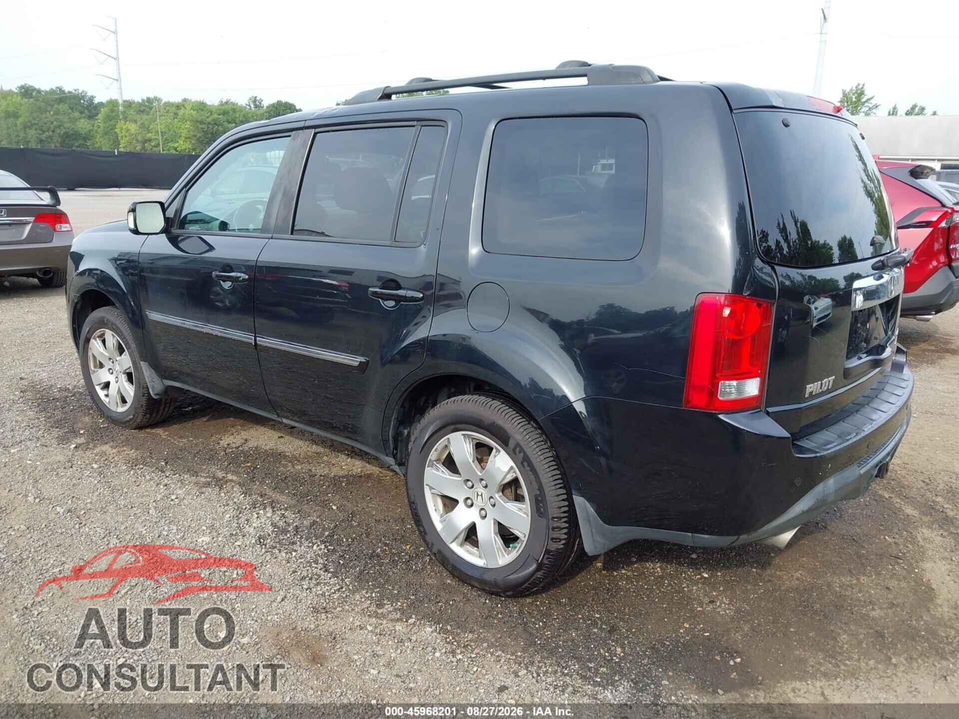 HONDA PILOT 2013 - 5FNYF4H93DB067193