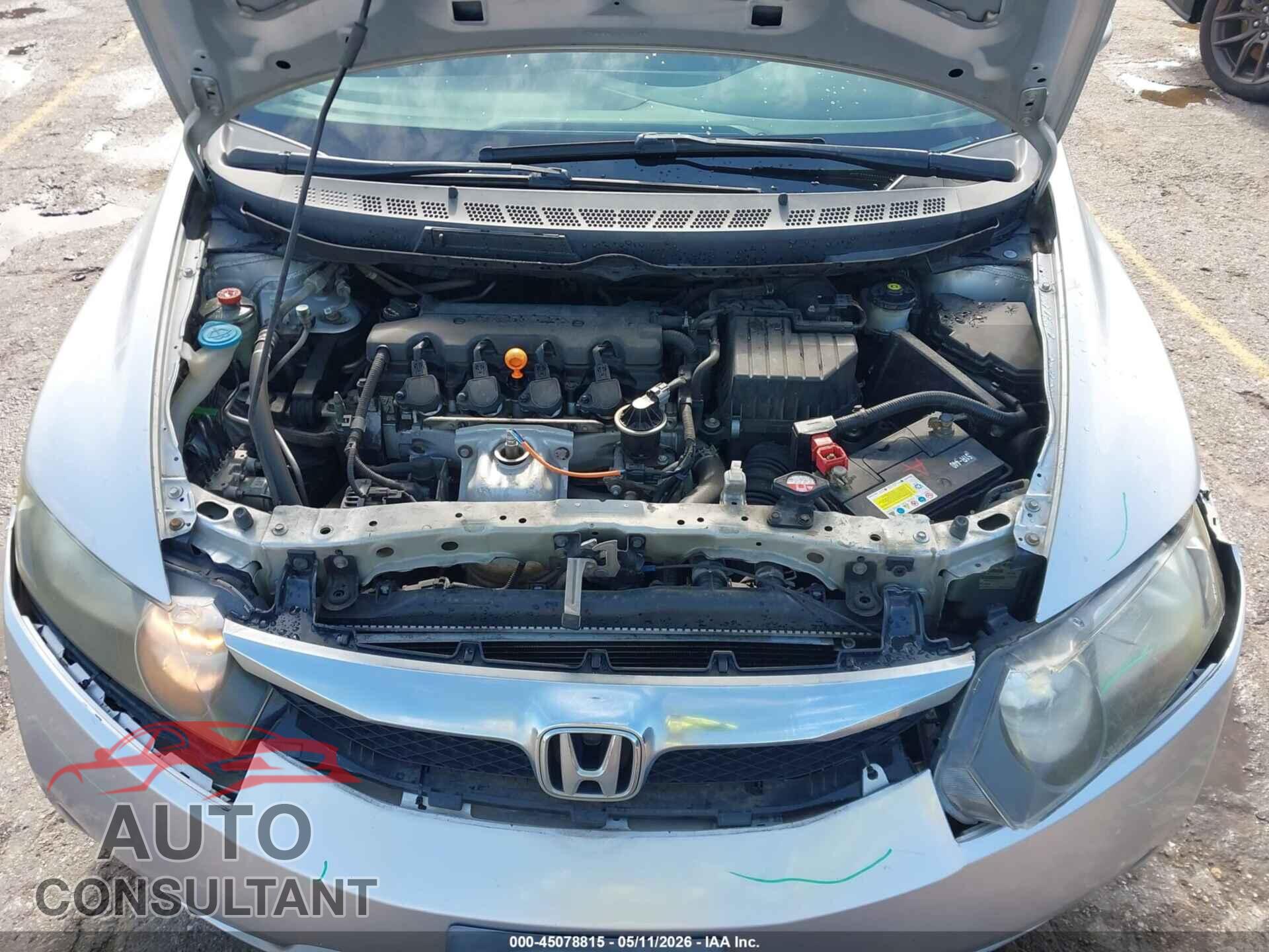HONDA CIVIC 2010 - 19XFA1F60AE070454