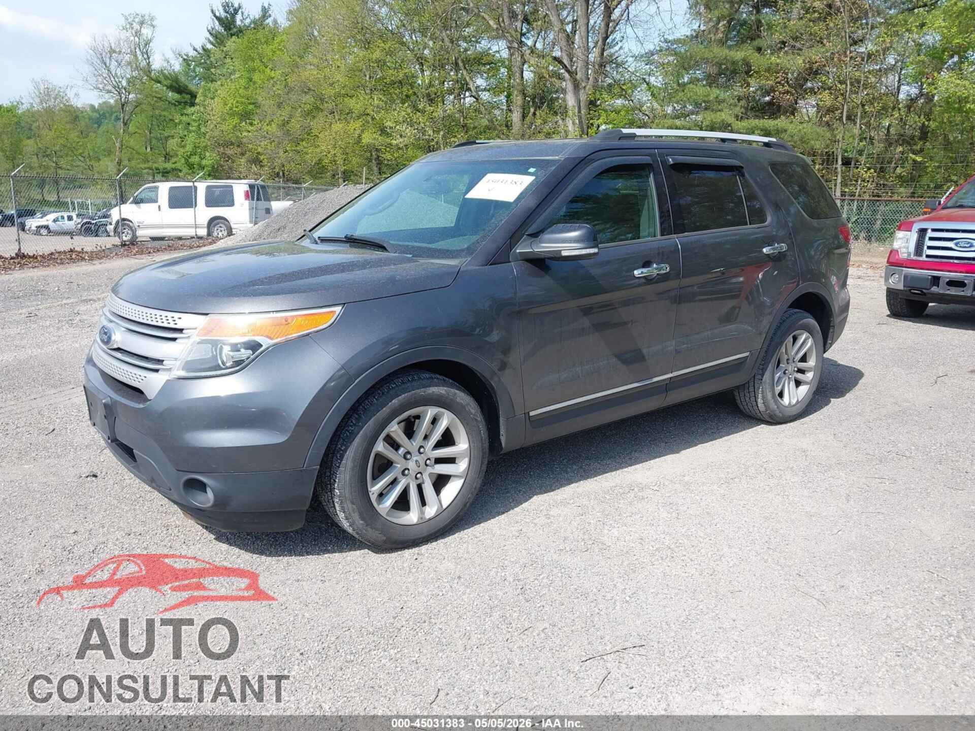 FORD EXPLORER 2015 - 1FM5K8D87FGA70833