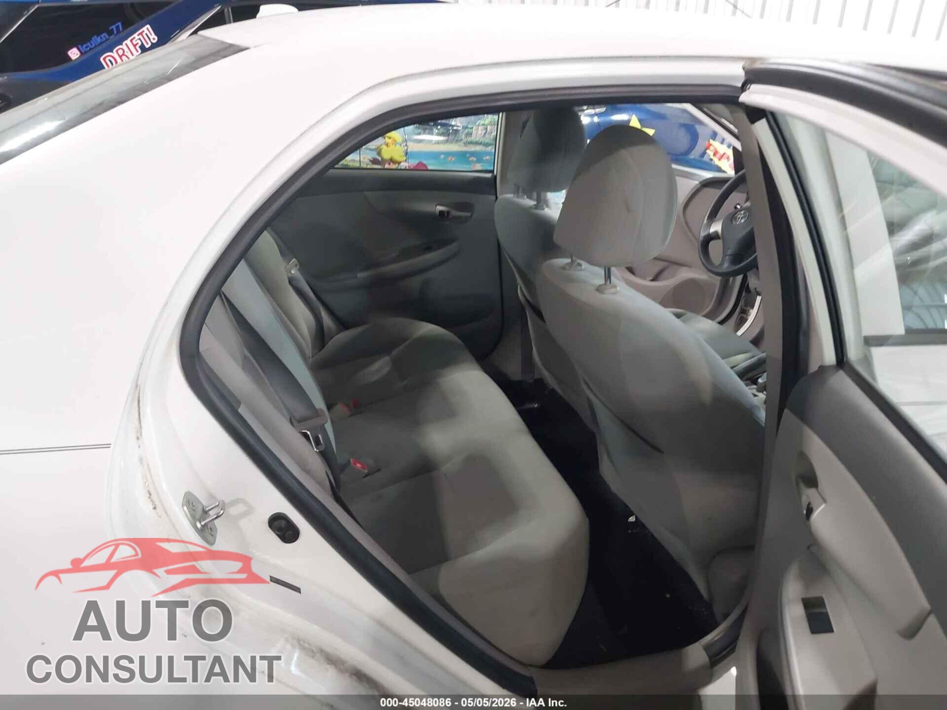 TOYOTA COROLLA 2010 - 2T1BU4EE4AC276410